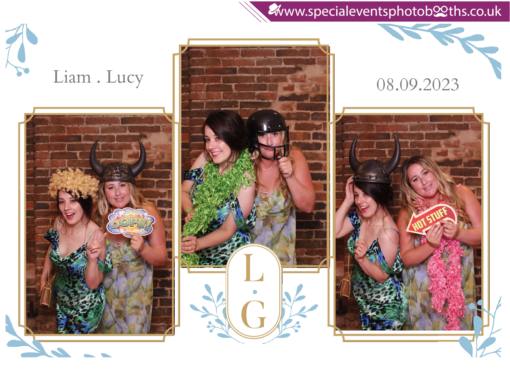 Liam & Lucy's Wedding | View more photos from the event at my.specialeventsphotobooths.co.uk/u/SpecialEventsPhotoBooths/Liam-Lucys-Wedding