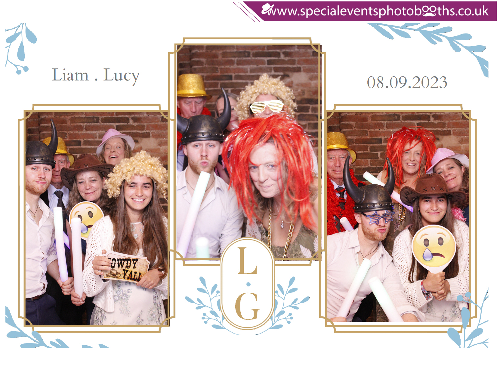 Liam & Lucy's Wedding | View more photos from the event at my.specialeventsphotobooths.co.uk/u/SpecialEventsPhotoBooths/Liam-Lucys-Wedding