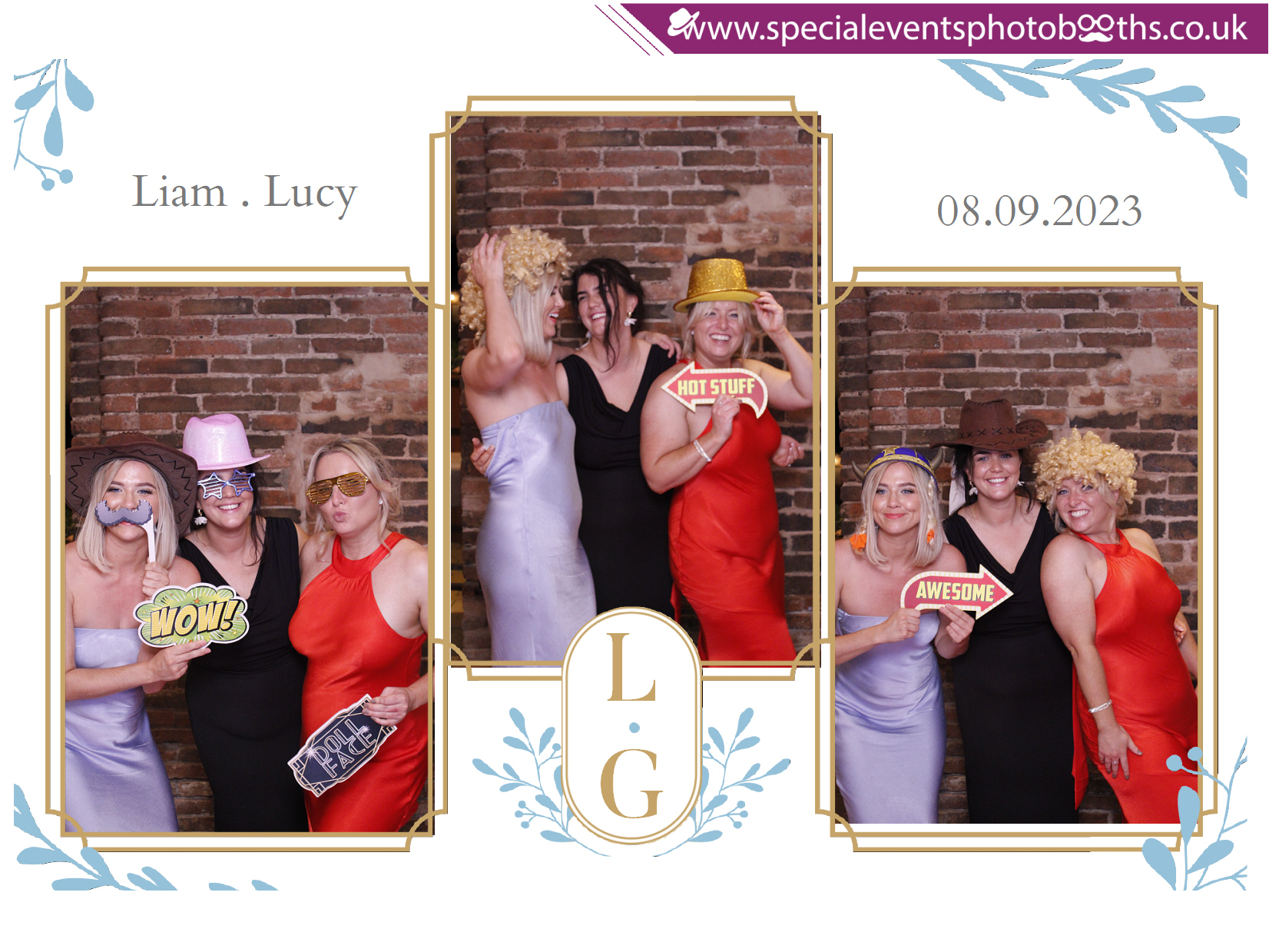 Liam & Lucy's Wedding | View more photos from the event at my.specialeventsphotobooths.co.uk/u/SpecialEventsPhotoBooths/Liam-Lucys-Wedding