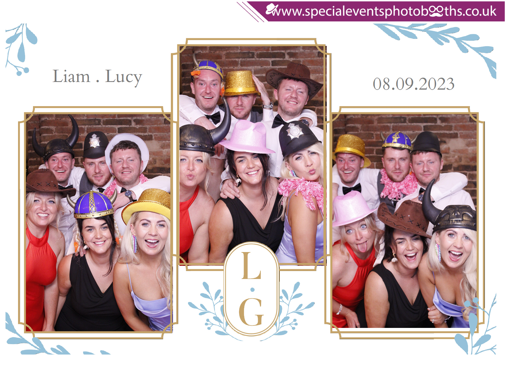 Liam & Lucy's Wedding | View more photos from the event at my.specialeventsphotobooths.co.uk/u/SpecialEventsPhotoBooths/Liam-Lucys-Wedding
