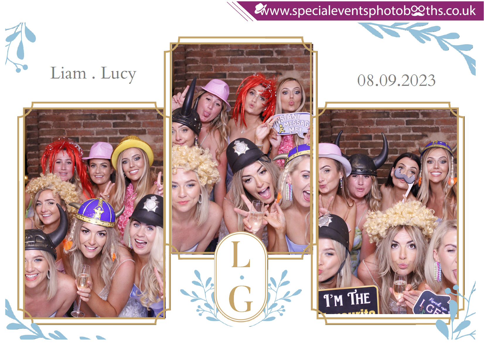 Liam & Lucy's Wedding | View more photos from the event at my.specialeventsphotobooths.co.uk/u/SpecialEventsPhotoBooths/Liam-Lucys-Wedding