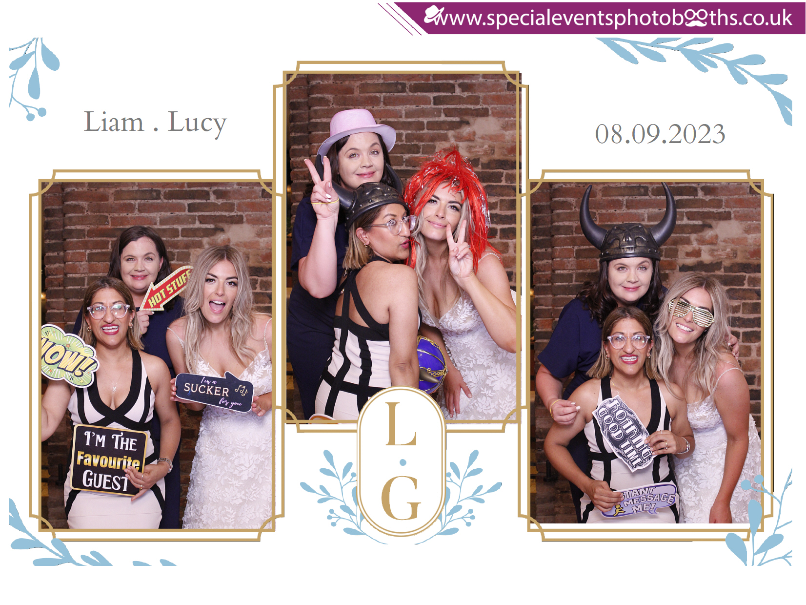Liam & Lucy's Wedding | View more photos from the event at my.specialeventsphotobooths.co.uk/u/SpecialEventsPhotoBooths/Liam-Lucys-Wedding