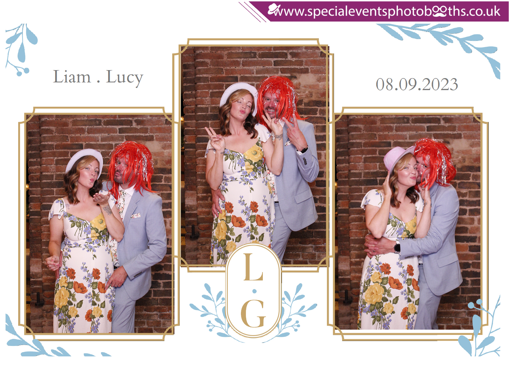 Liam & Lucy's Wedding | View more photos from the event at my.specialeventsphotobooths.co.uk/u/SpecialEventsPhotoBooths/Liam-Lucys-Wedding