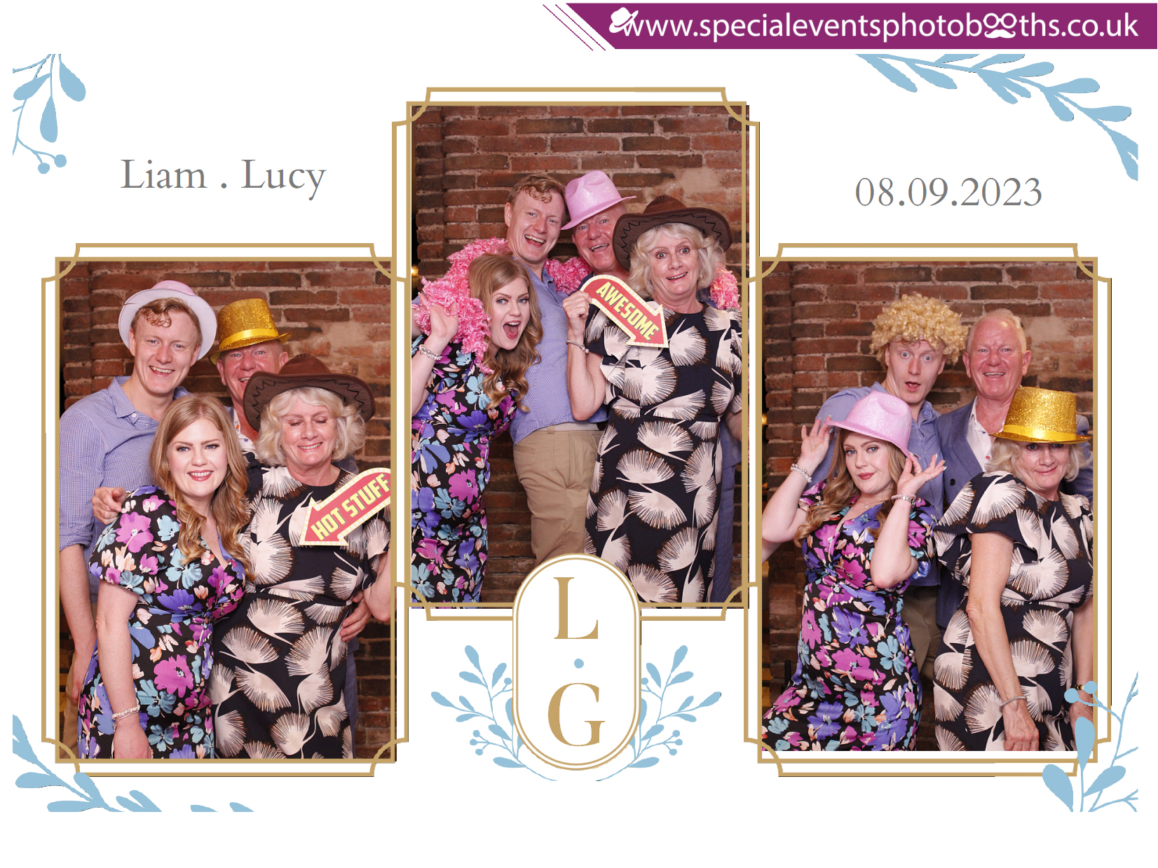 Liam & Lucy's Wedding | View more photos from the event at my.specialeventsphotobooths.co.uk/u/SpecialEventsPhotoBooths/Liam-Lucys-Wedding