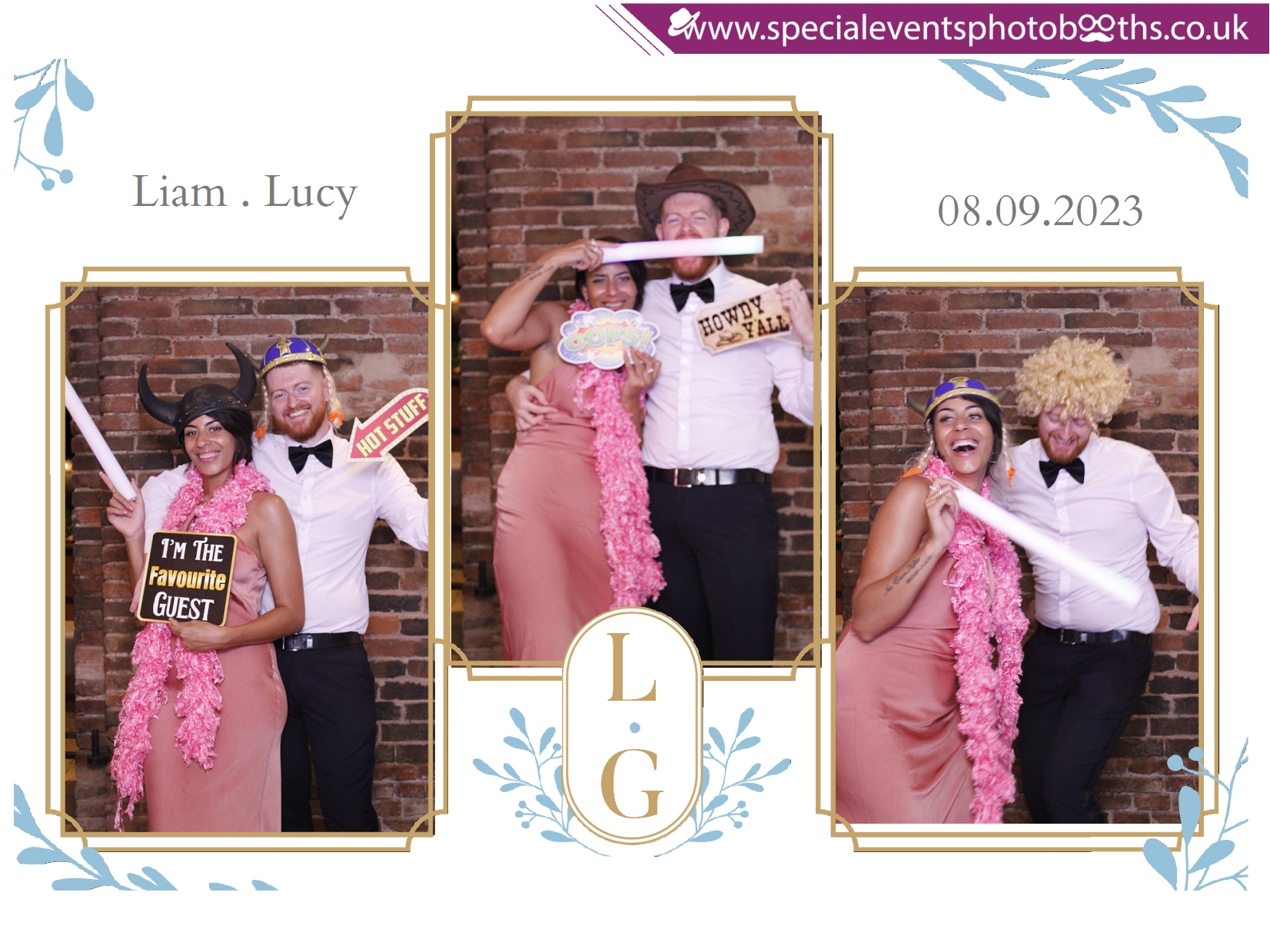 Liam & Lucy's Wedding | View more photos from the event at my.specialeventsphotobooths.co.uk/u/SpecialEventsPhotoBooths/Liam-Lucys-Wedding