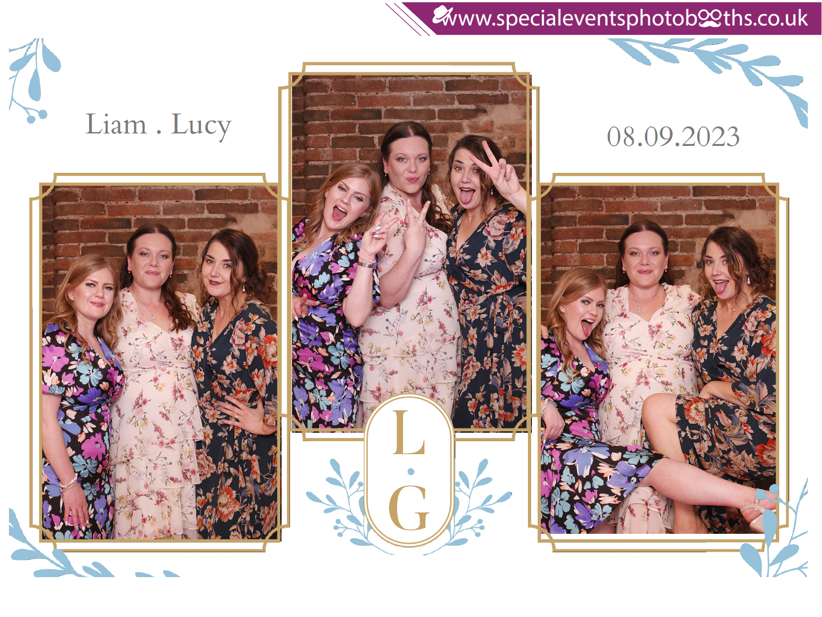 Liam & Lucy's Wedding | View more photos from the event at my.specialeventsphotobooths.co.uk/u/SpecialEventsPhotoBooths/Liam-Lucys-Wedding