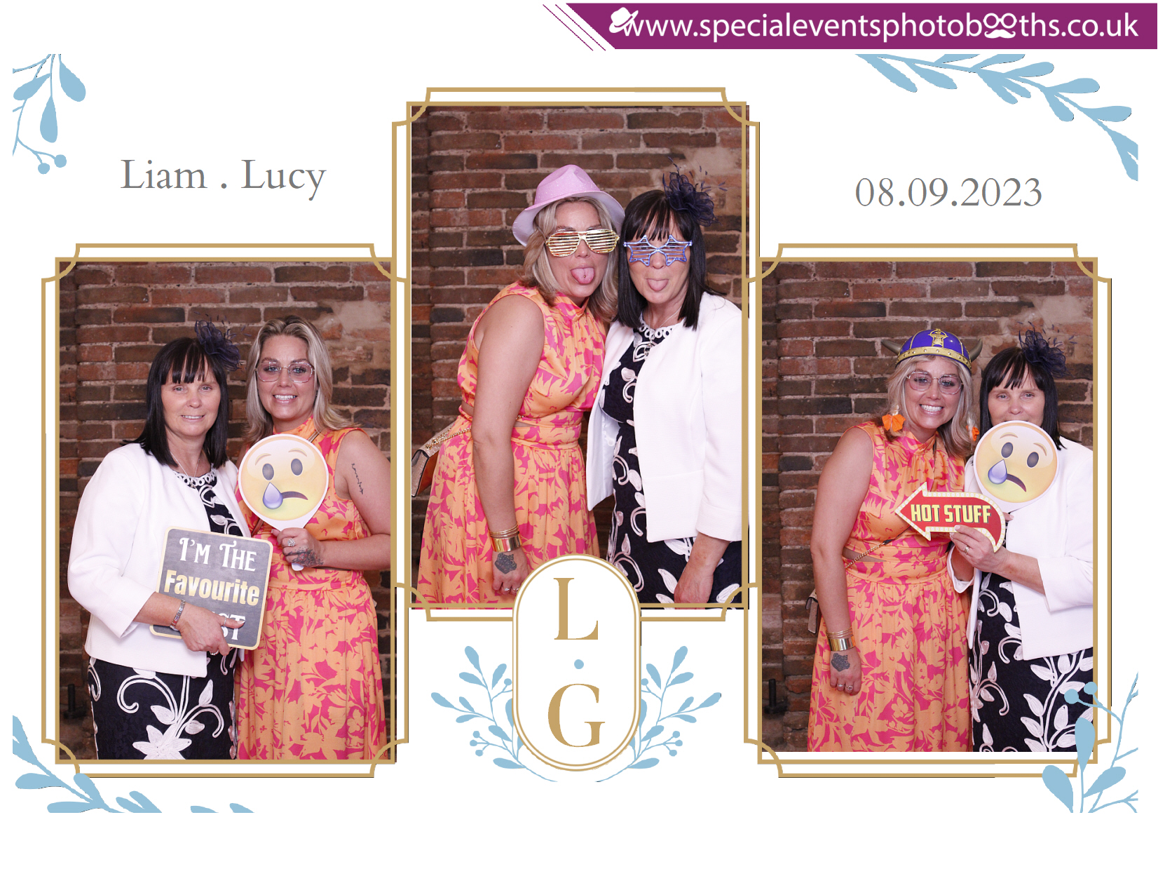 Liam & Lucy's Wedding | View more photos from the event at my.specialeventsphotobooths.co.uk/u/SpecialEventsPhotoBooths/Liam-Lucys-Wedding