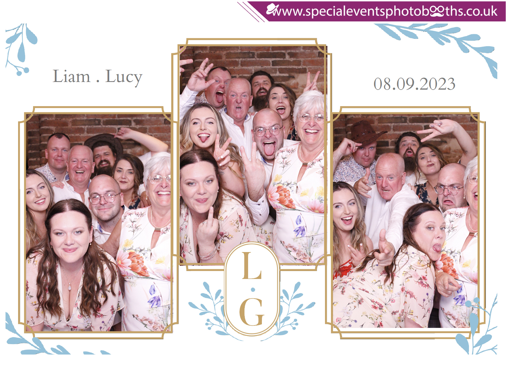 Liam & Lucy's Wedding | View more photos from the event at my.specialeventsphotobooths.co.uk/u/SpecialEventsPhotoBooths/Liam-Lucys-Wedding