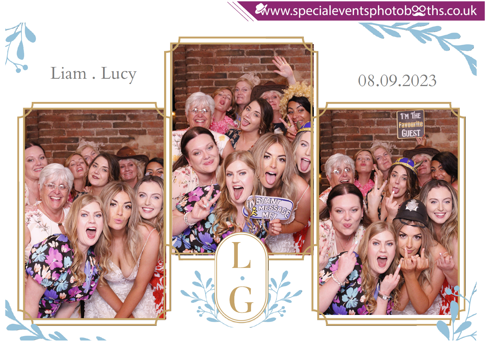 Liam & Lucy's Wedding | View more photos from the event at my.specialeventsphotobooths.co.uk/u/SpecialEventsPhotoBooths/Liam-Lucys-Wedding