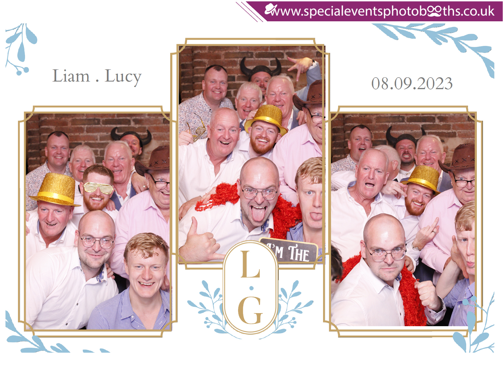 Liam & Lucy's Wedding | View more photos from the event at my.specialeventsphotobooths.co.uk/u/SpecialEventsPhotoBooths/Liam-Lucys-Wedding
