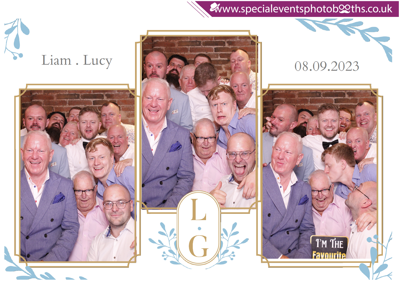 Liam & Lucy's Wedding | View more photos from the event at my.specialeventsphotobooths.co.uk/u/SpecialEventsPhotoBooths/Liam-Lucys-Wedding