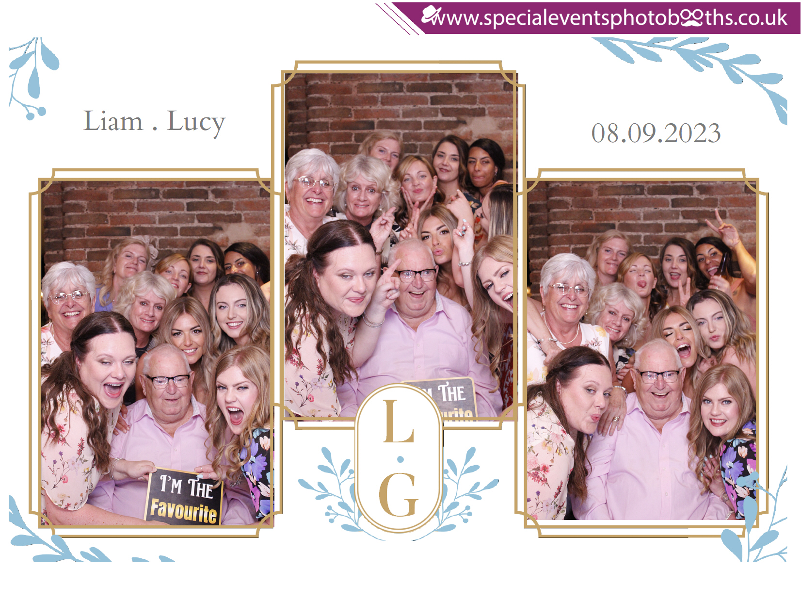 Liam & Lucy's Wedding | View more photos from the event at my.specialeventsphotobooths.co.uk/u/SpecialEventsPhotoBooths/Liam-Lucys-Wedding