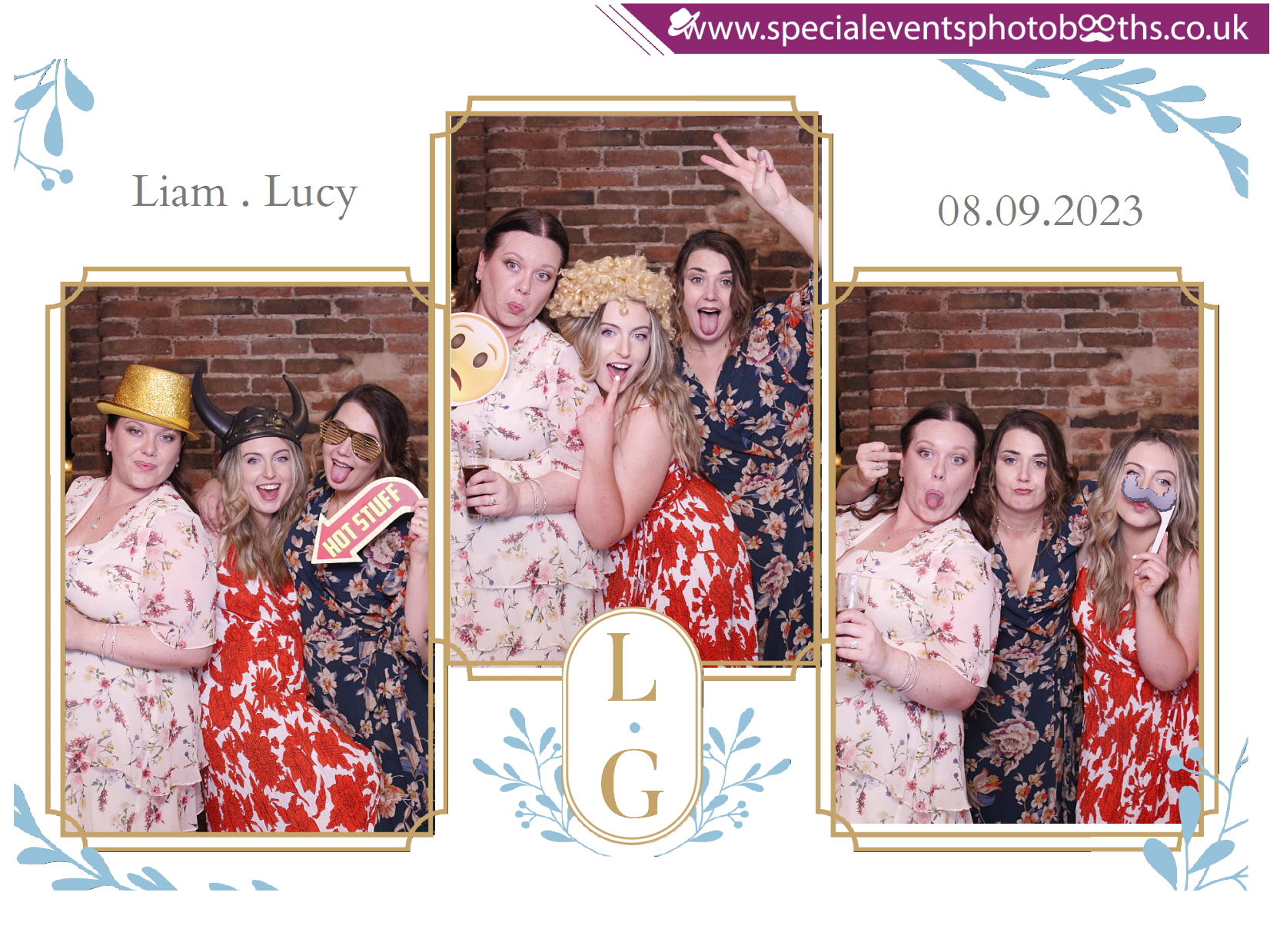 Liam & Lucy's Wedding | View more photos from the event at my.specialeventsphotobooths.co.uk/u/SpecialEventsPhotoBooths/Liam-Lucys-Wedding