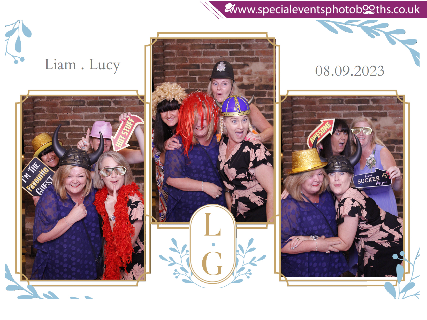 Liam & Lucy's Wedding | View more photos from the event at my.specialeventsphotobooths.co.uk/u/SpecialEventsPhotoBooths/Liam-Lucys-Wedding