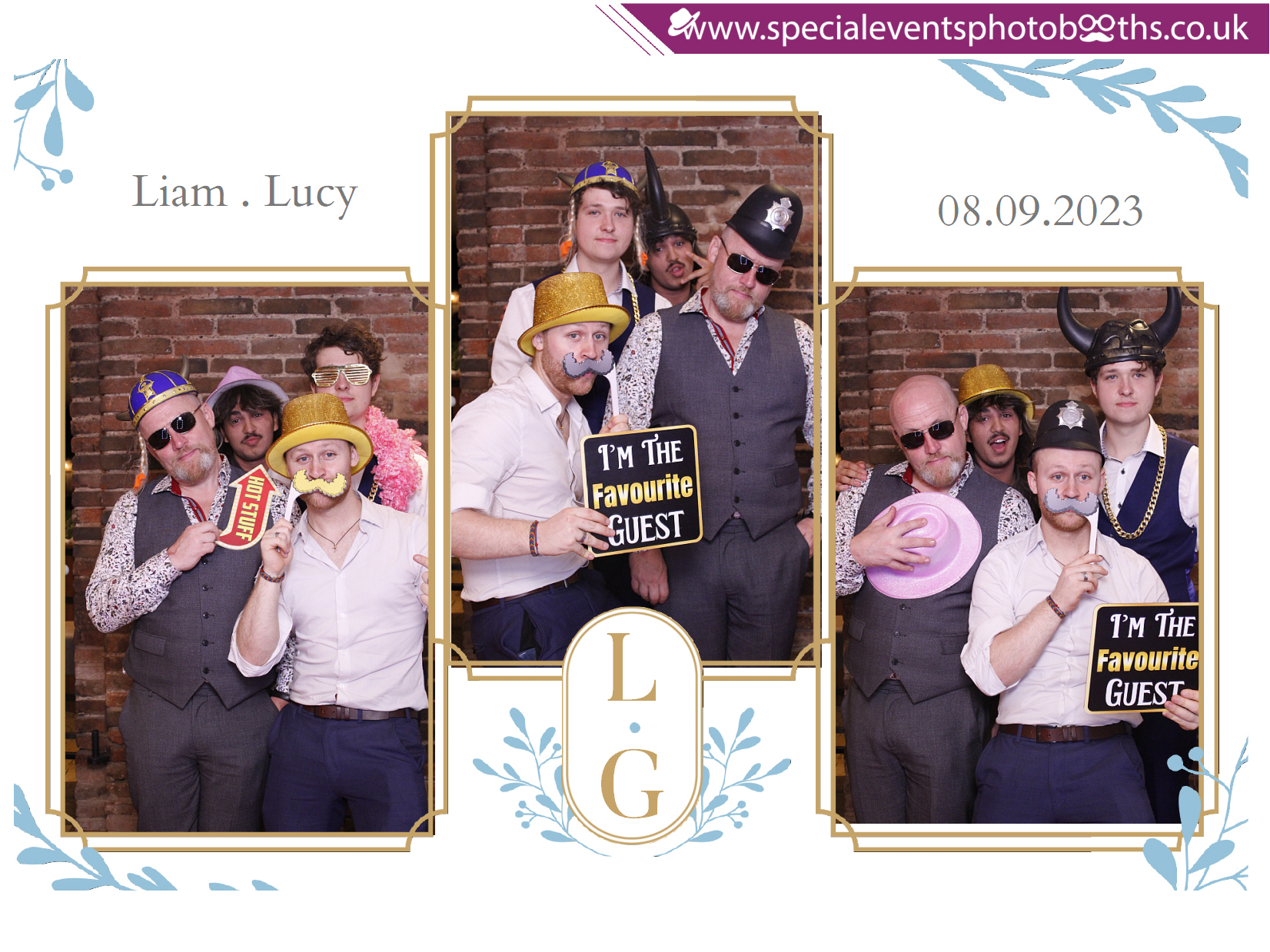 Liam & Lucy's Wedding | View more photos from the event at my.specialeventsphotobooths.co.uk/u/SpecialEventsPhotoBooths/Liam-Lucys-Wedding