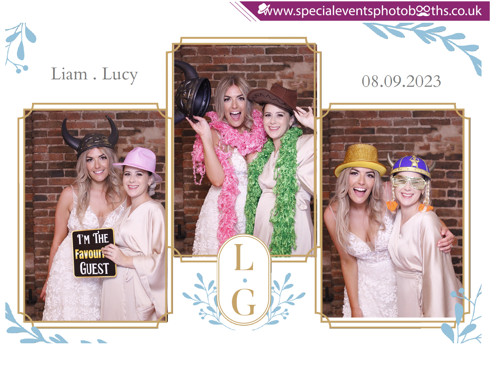 Liam & Lucy's Wedding | View more photos from the event at my.specialeventsphotobooths.co.uk/u/SpecialEventsPhotoBooths/Liam-Lucys-Wedding