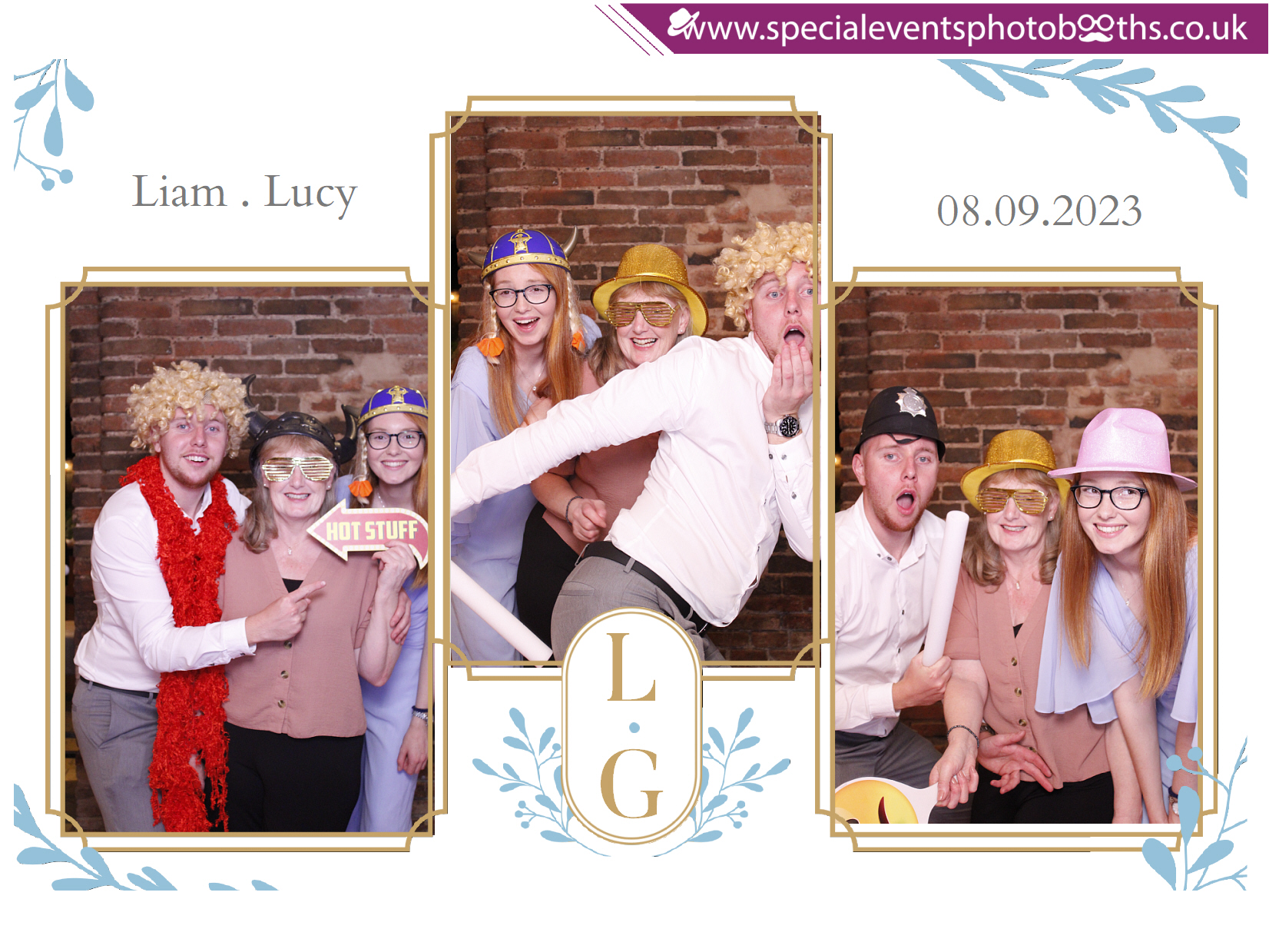 Liam & Lucy's Wedding | View more photos from the event at my.specialeventsphotobooths.co.uk/u/SpecialEventsPhotoBooths/Liam-Lucys-Wedding