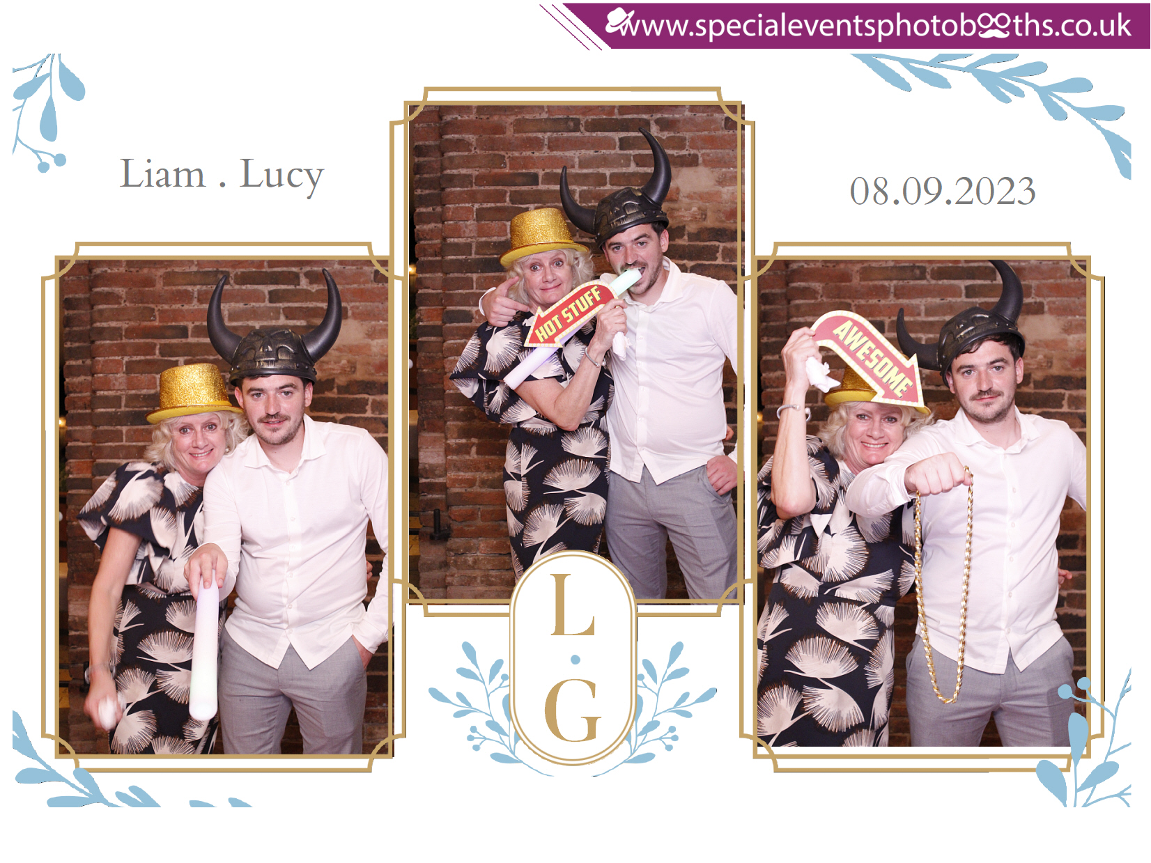 Liam & Lucy's Wedding | View more photos from the event at my.specialeventsphotobooths.co.uk/u/SpecialEventsPhotoBooths/Liam-Lucys-Wedding