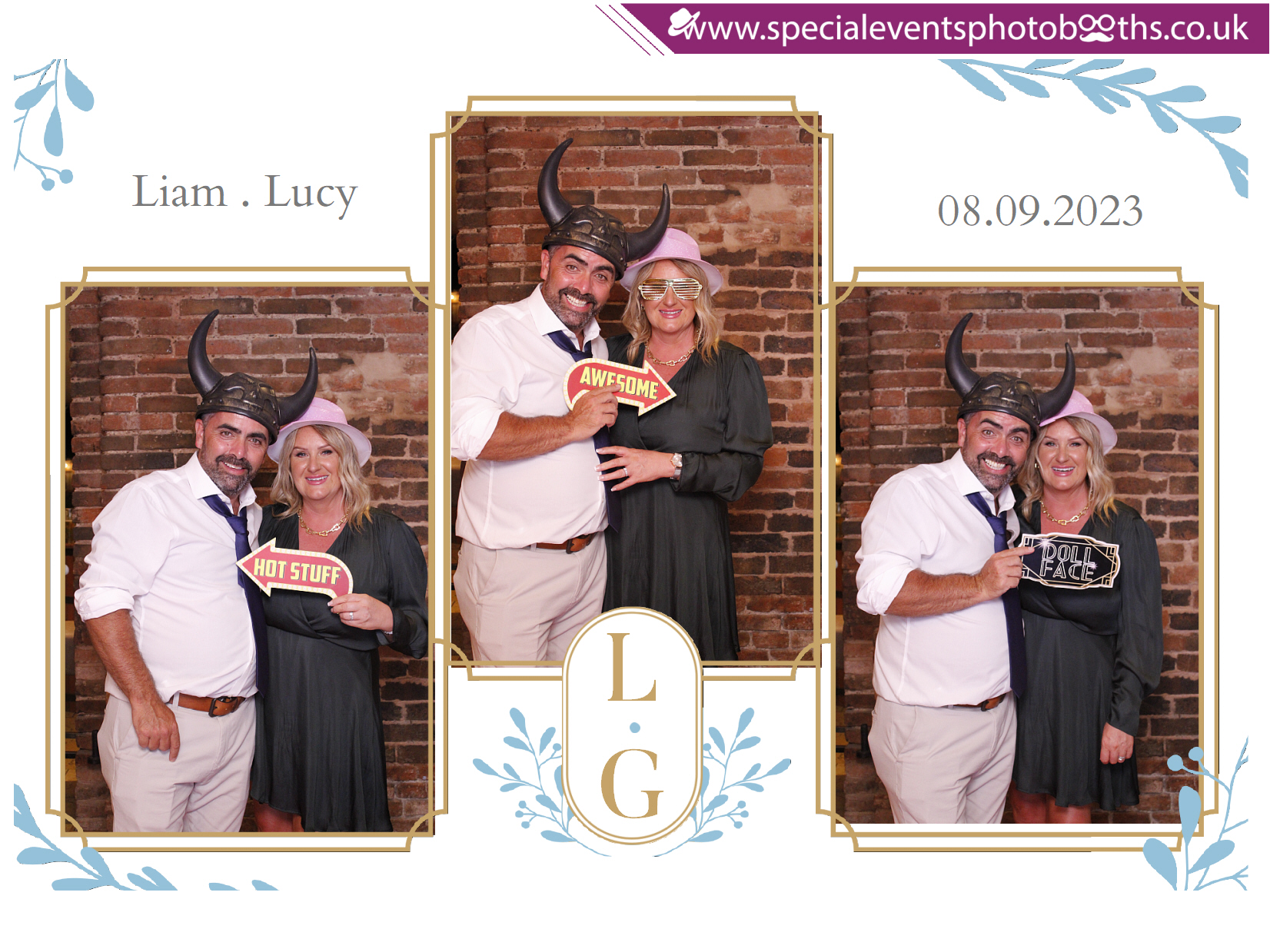 Liam & Lucy's Wedding | View more photos from the event at my.specialeventsphotobooths.co.uk/u/SpecialEventsPhotoBooths/Liam-Lucys-Wedding