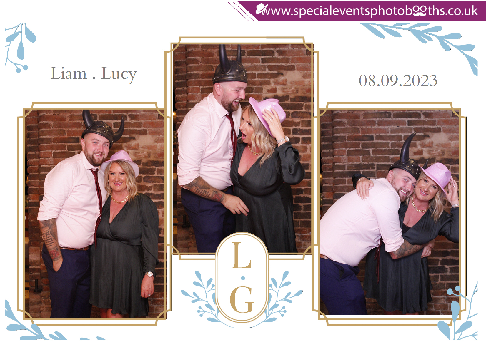 Liam & Lucy's Wedding | View more photos from the event at my.specialeventsphotobooths.co.uk/u/SpecialEventsPhotoBooths/Liam-Lucys-Wedding