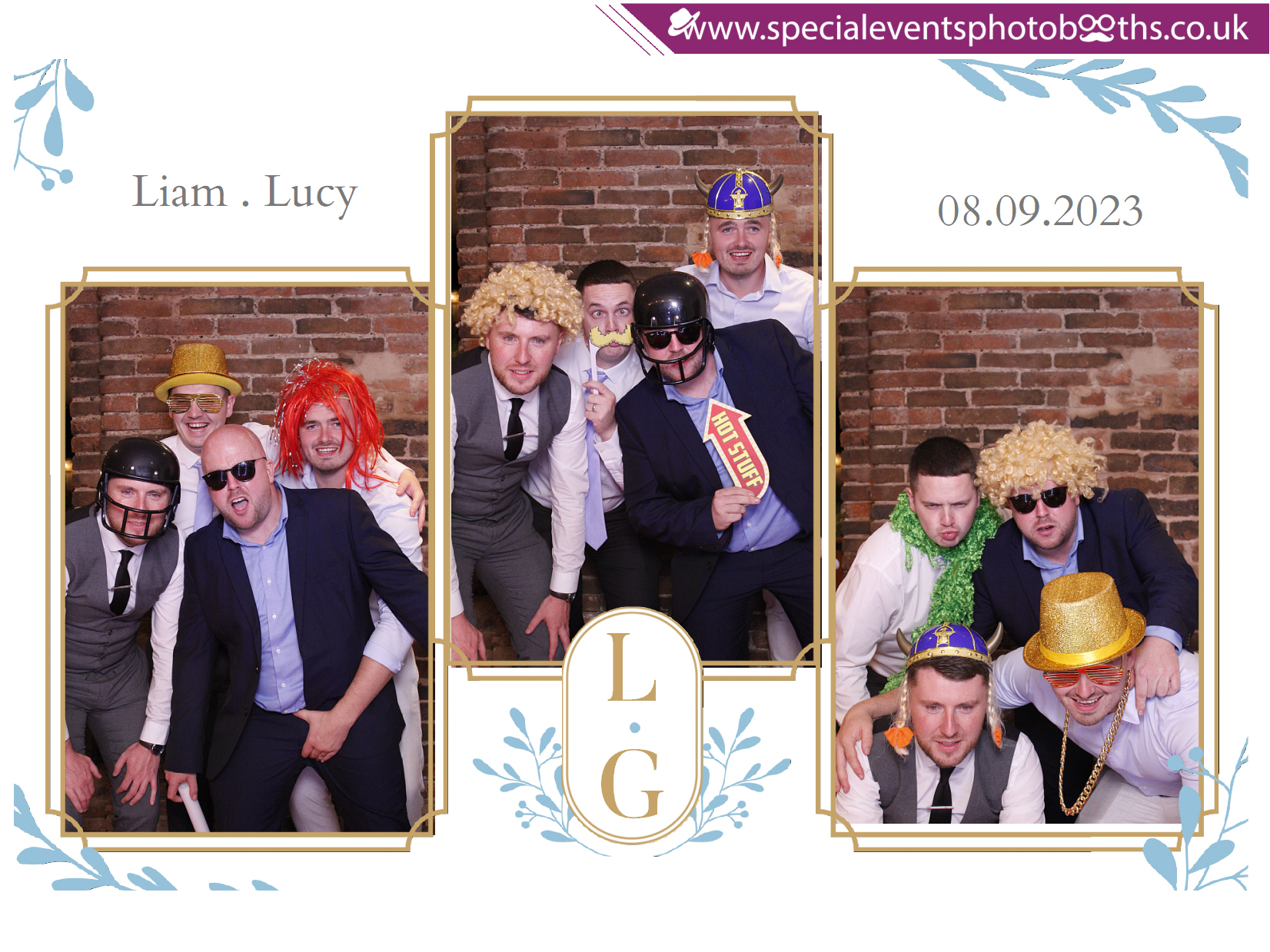 Liam & Lucy's Wedding | View more photos from the event at my.specialeventsphotobooths.co.uk/u/SpecialEventsPhotoBooths/Liam-Lucys-Wedding
