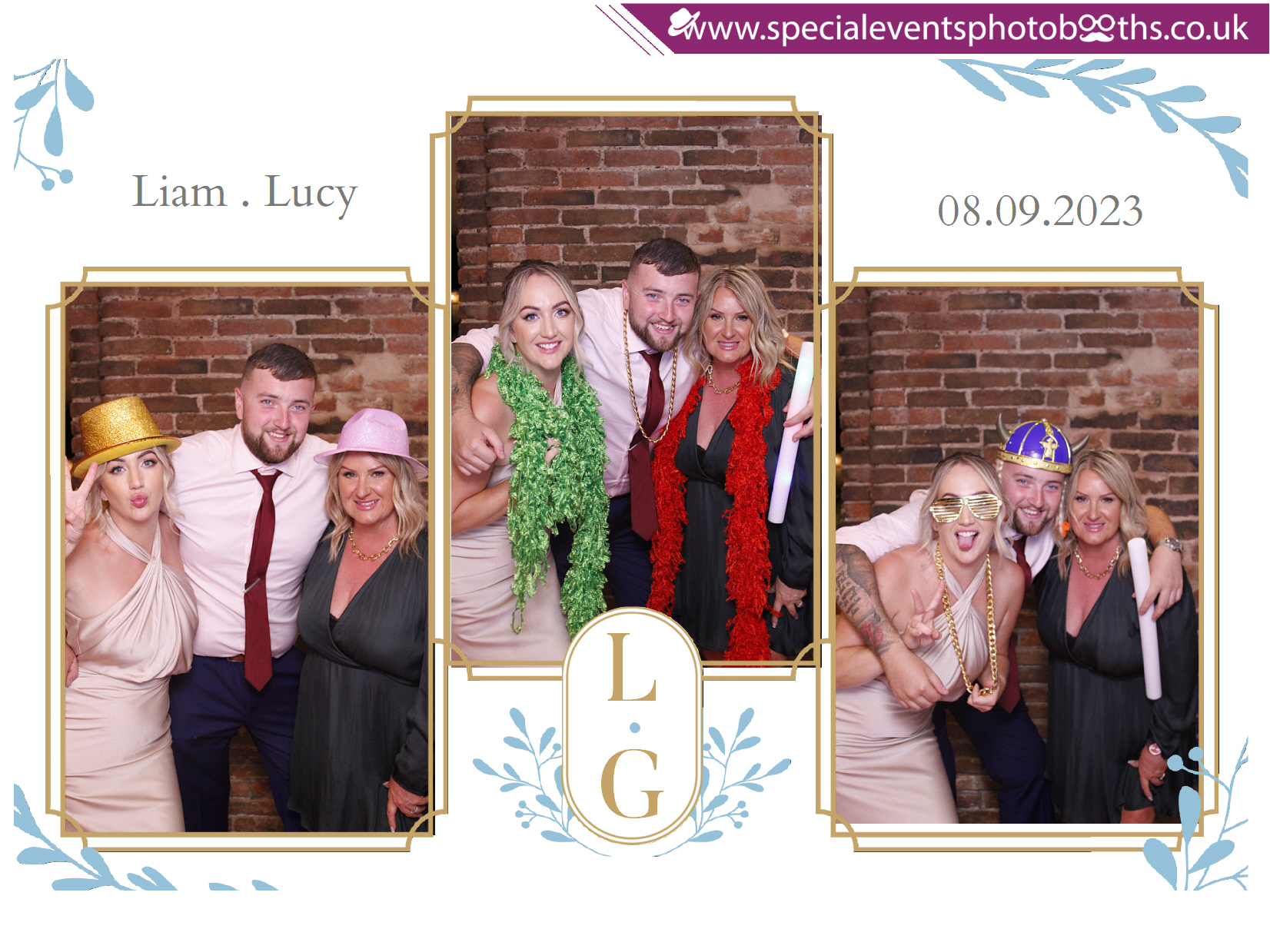 Liam & Lucy's Wedding | View more photos from the event at my.specialeventsphotobooths.co.uk/u/SpecialEventsPhotoBooths/Liam-Lucys-Wedding