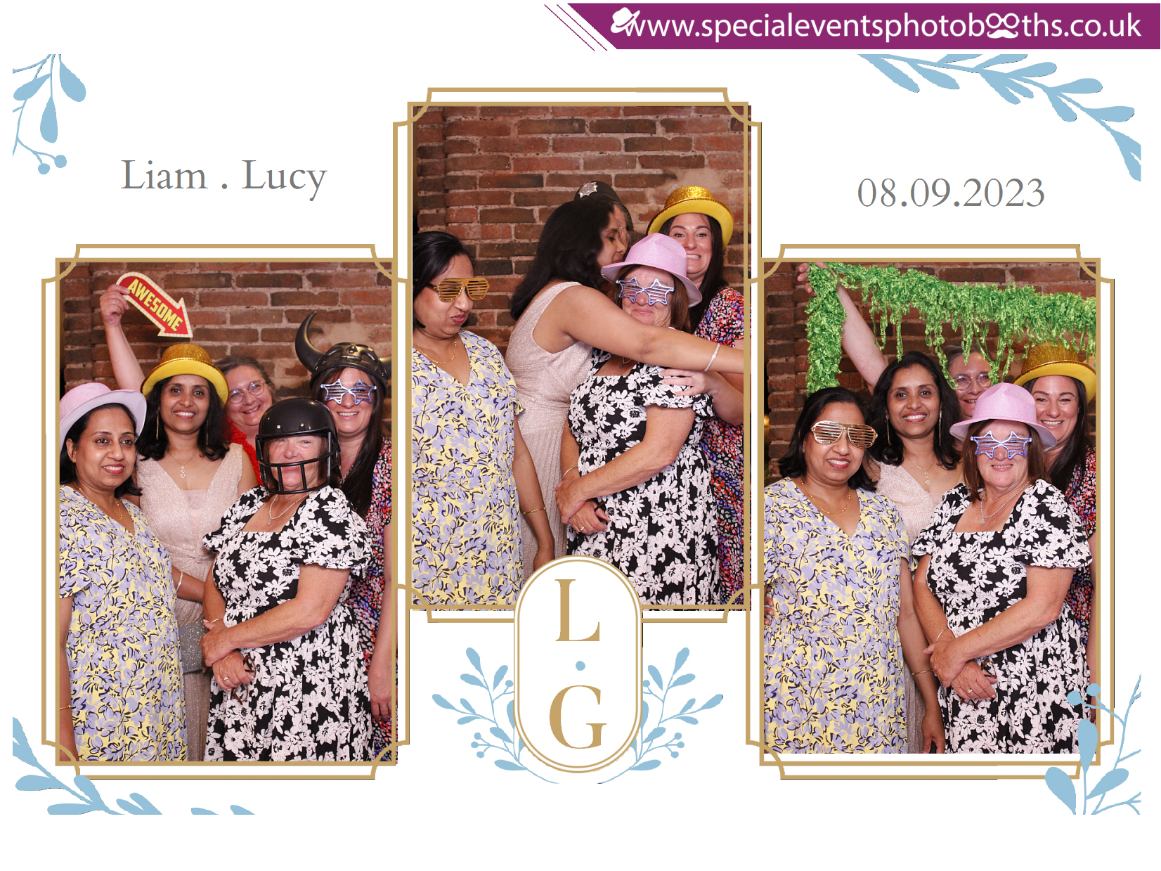 Liam & Lucy's Wedding | View more photos from the event at my.specialeventsphotobooths.co.uk/u/SpecialEventsPhotoBooths/Liam-Lucys-Wedding