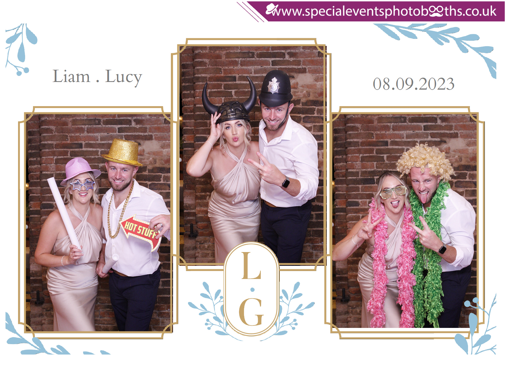 Liam & Lucy's Wedding | View more photos from the event at my.specialeventsphotobooths.co.uk/u/SpecialEventsPhotoBooths/Liam-Lucys-Wedding