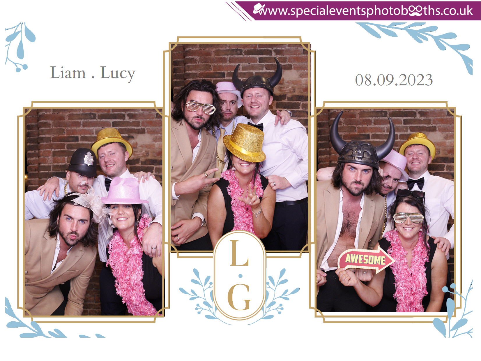 Liam & Lucy's Wedding | View more photos from the event at my.specialeventsphotobooths.co.uk/u/SpecialEventsPhotoBooths/Liam-Lucys-Wedding