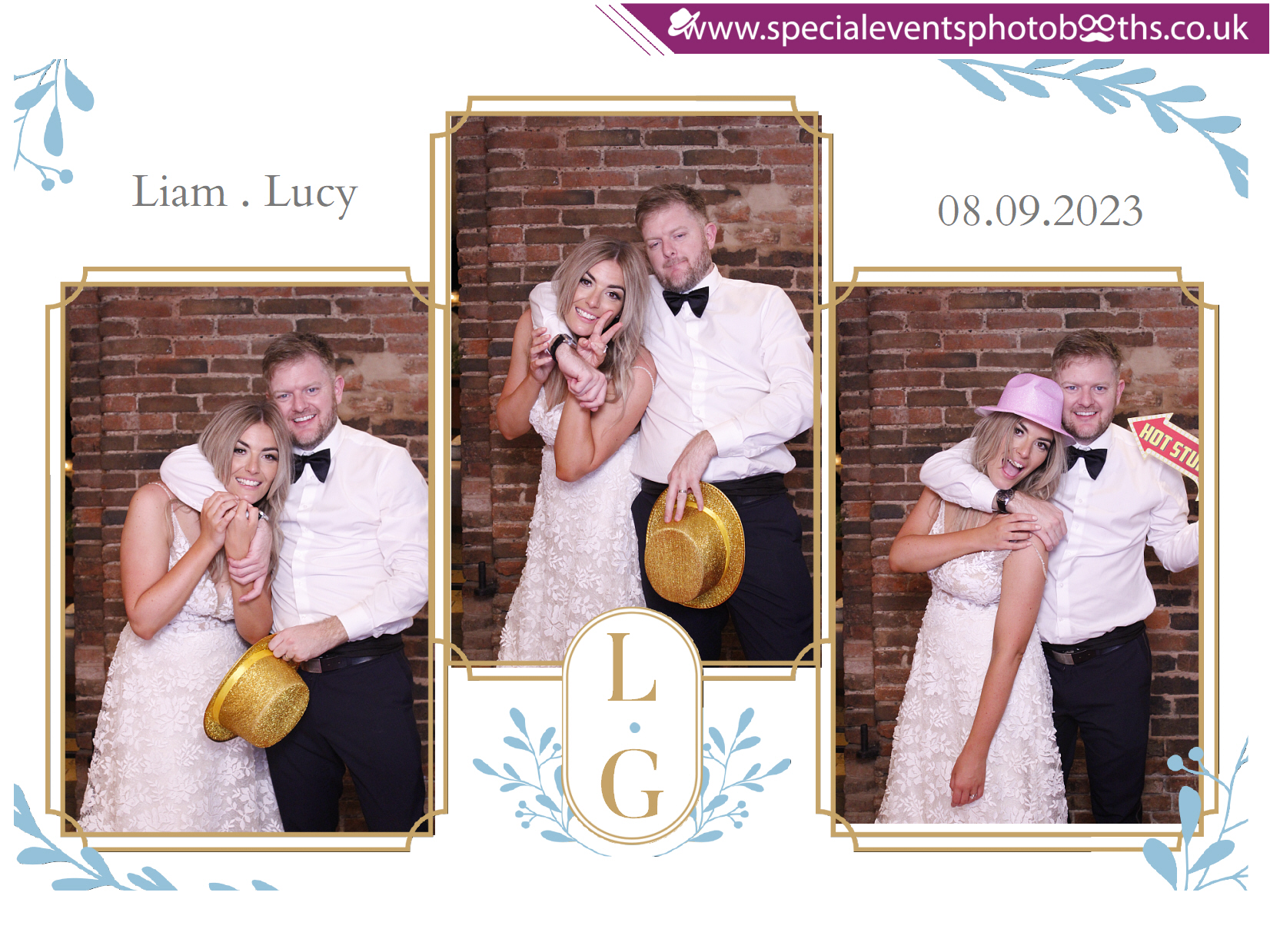 Liam & Lucy's Wedding | View more photos from the event at my.specialeventsphotobooths.co.uk/u/SpecialEventsPhotoBooths/Liam-Lucys-Wedding