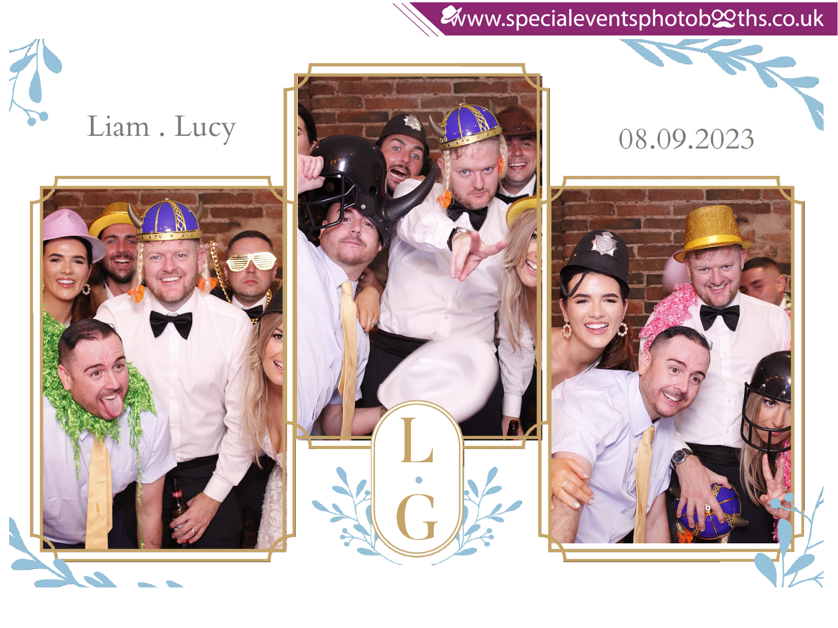 Liam & Lucy's Wedding | View more photos from the event at my.specialeventsphotobooths.co.uk/u/SpecialEventsPhotoBooths/Liam-Lucys-Wedding