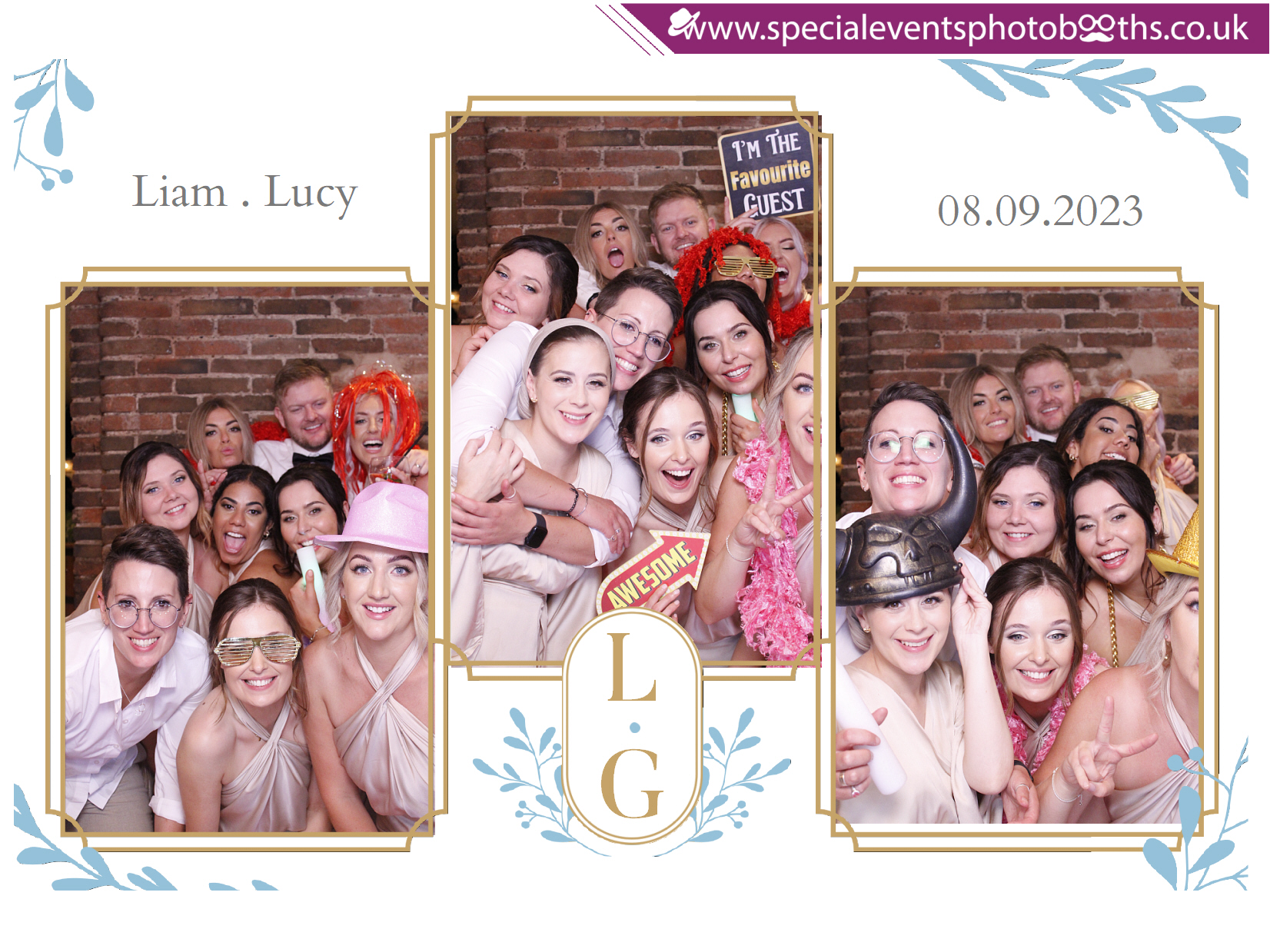 Liam & Lucy's Wedding | View more photos from the event at my.specialeventsphotobooths.co.uk/u/SpecialEventsPhotoBooths/Liam-Lucys-Wedding