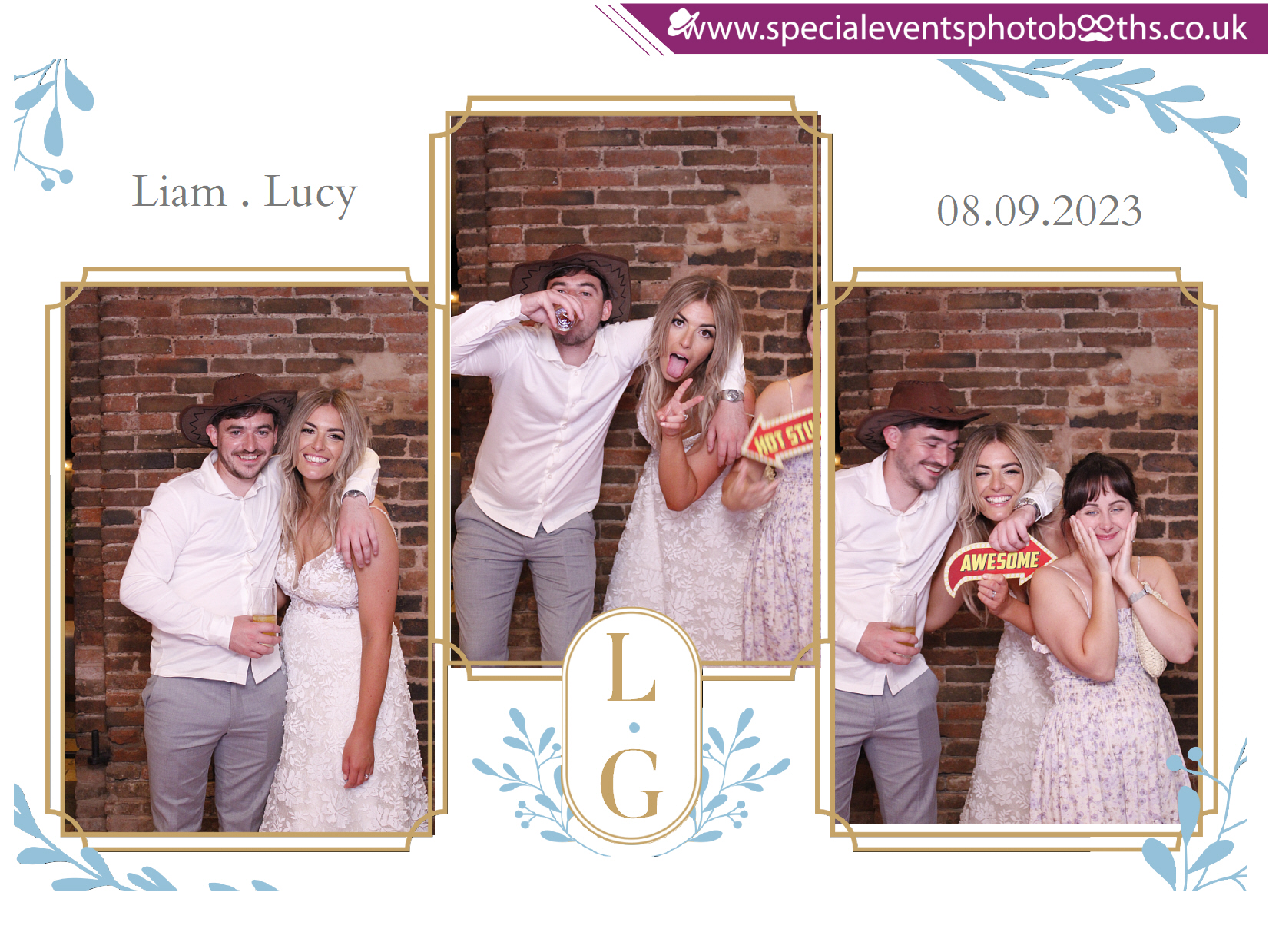 Liam & Lucy's Wedding | View more photos from the event at my.specialeventsphotobooths.co.uk/u/SpecialEventsPhotoBooths/Liam-Lucys-Wedding
