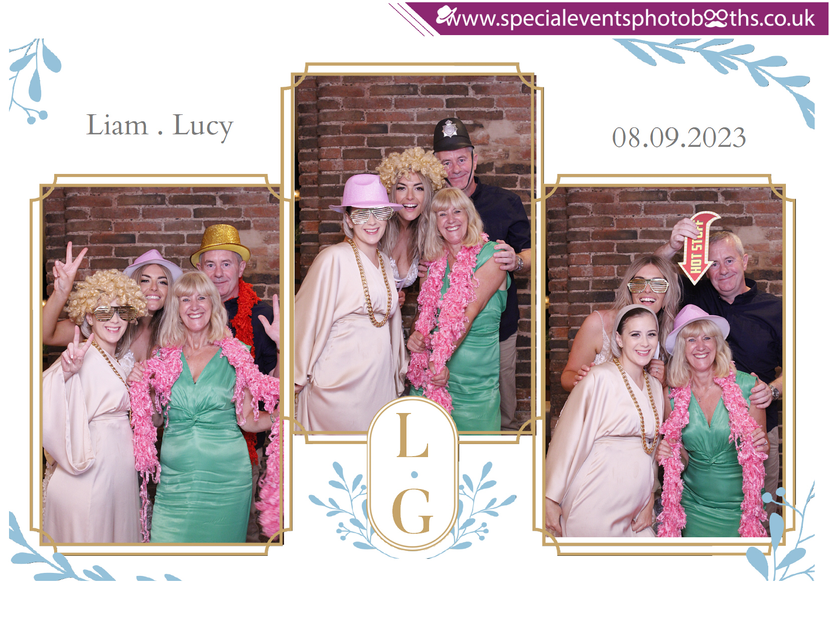 Liam & Lucy's Wedding | View more photos from the event at my.specialeventsphotobooths.co.uk/u/SpecialEventsPhotoBooths/Liam-Lucys-Wedding