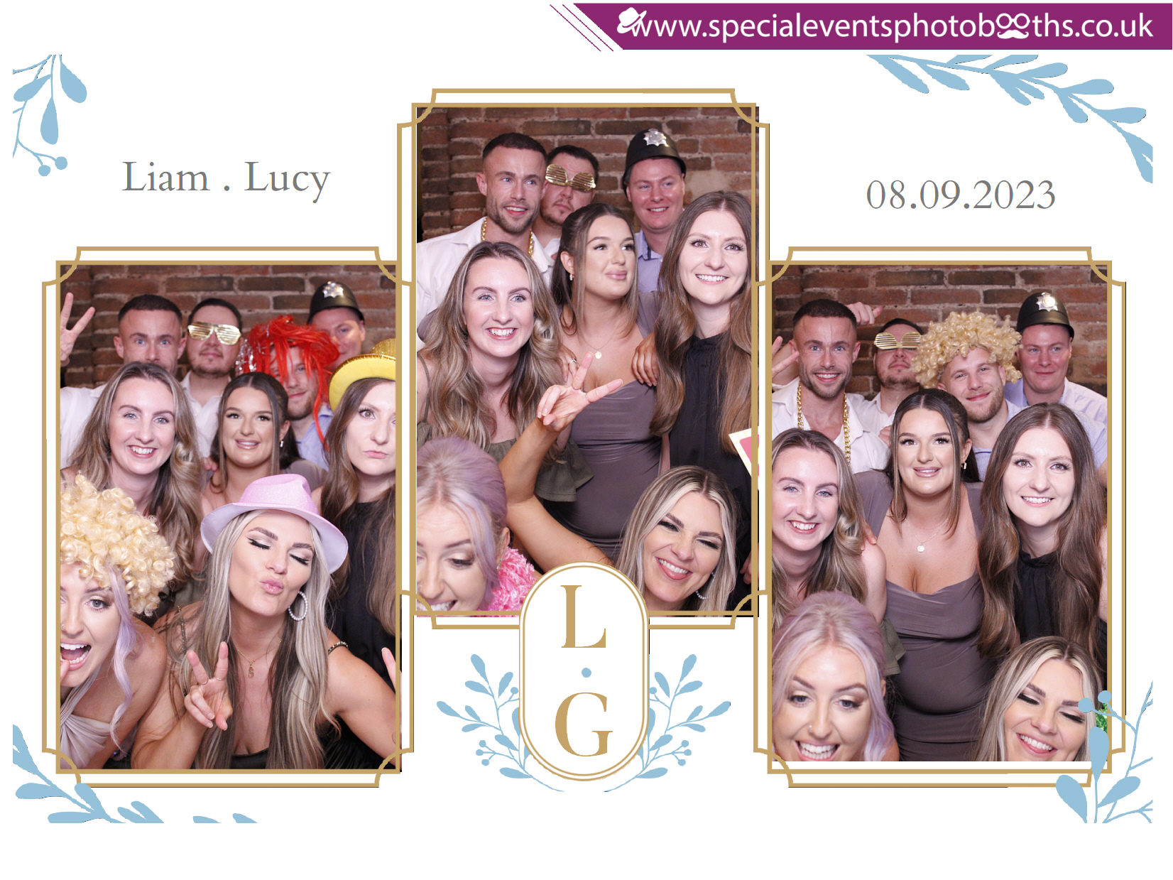 Liam & Lucy's Wedding | View more photos from the event at my.specialeventsphotobooths.co.uk/u/SpecialEventsPhotoBooths/Liam-Lucys-Wedding