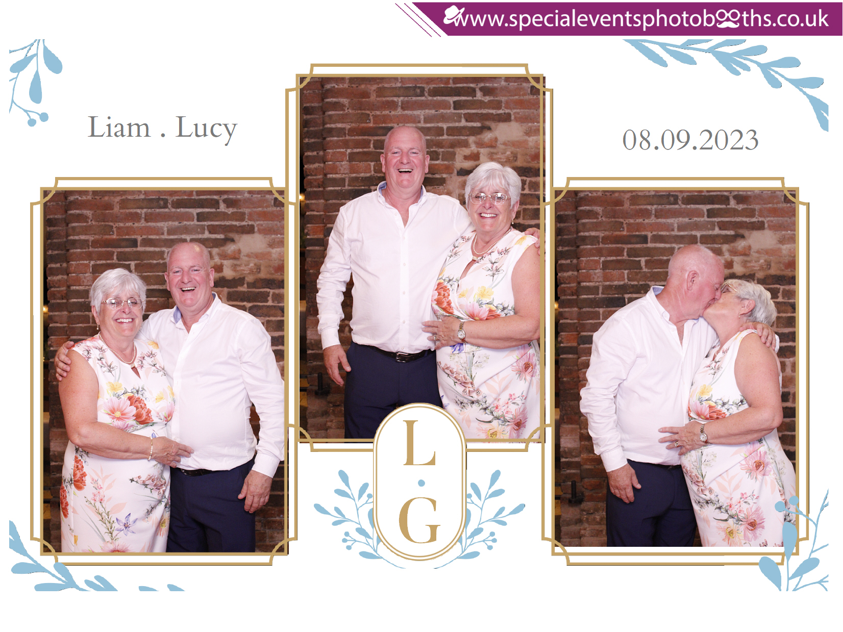 Liam & Lucy's Wedding | View more photos from the event at my.specialeventsphotobooths.co.uk/u/SpecialEventsPhotoBooths/Liam-Lucys-Wedding