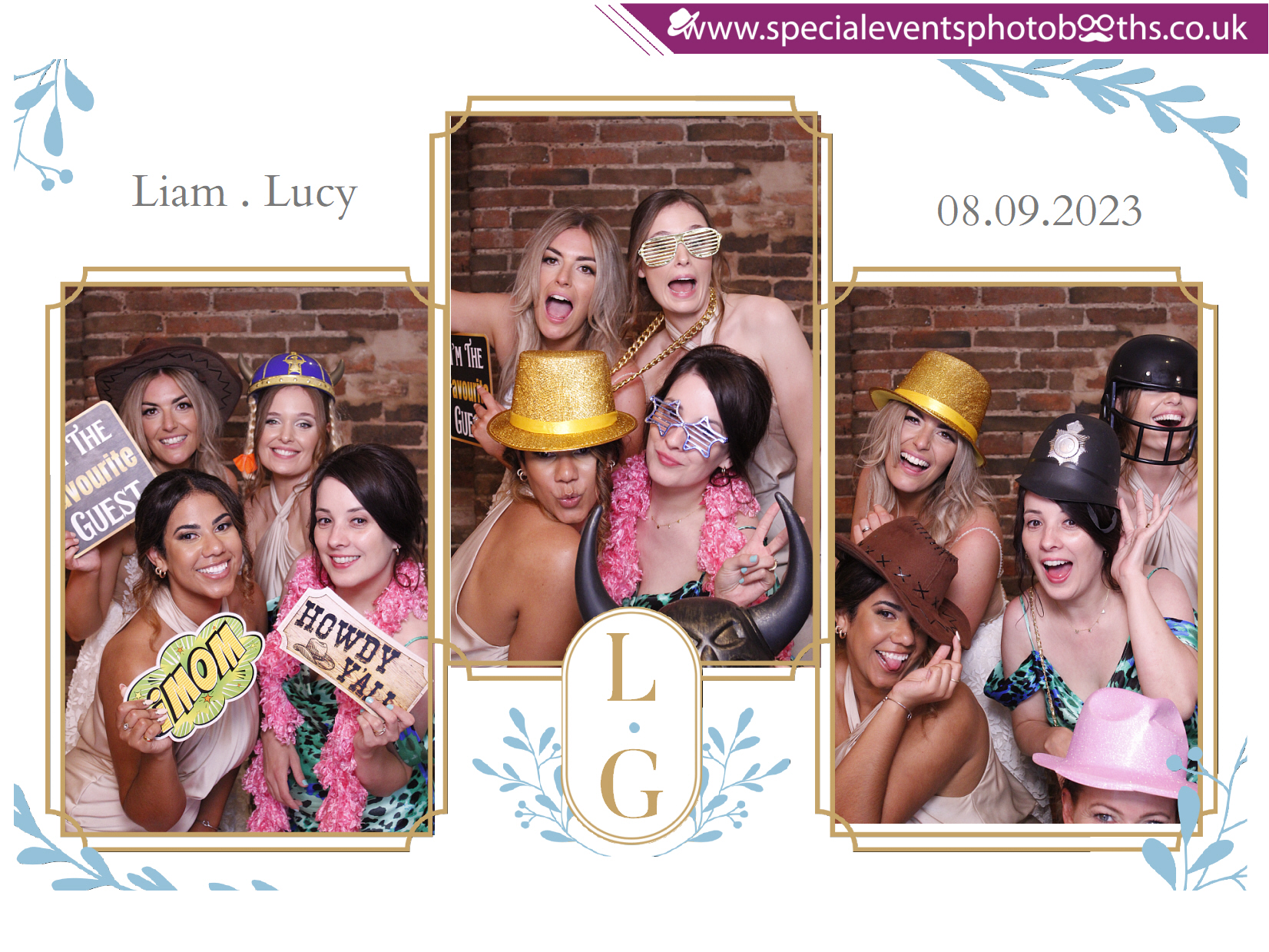 Liam & Lucy's Wedding | View more photos from the event at my.specialeventsphotobooths.co.uk/u/SpecialEventsPhotoBooths/Liam-Lucys-Wedding