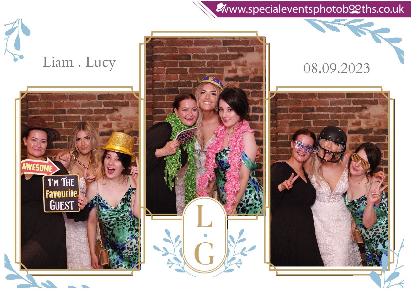 Liam & Lucy's Wedding | View more photos from the event at my.specialeventsphotobooths.co.uk/u/SpecialEventsPhotoBooths/Liam-Lucys-Wedding