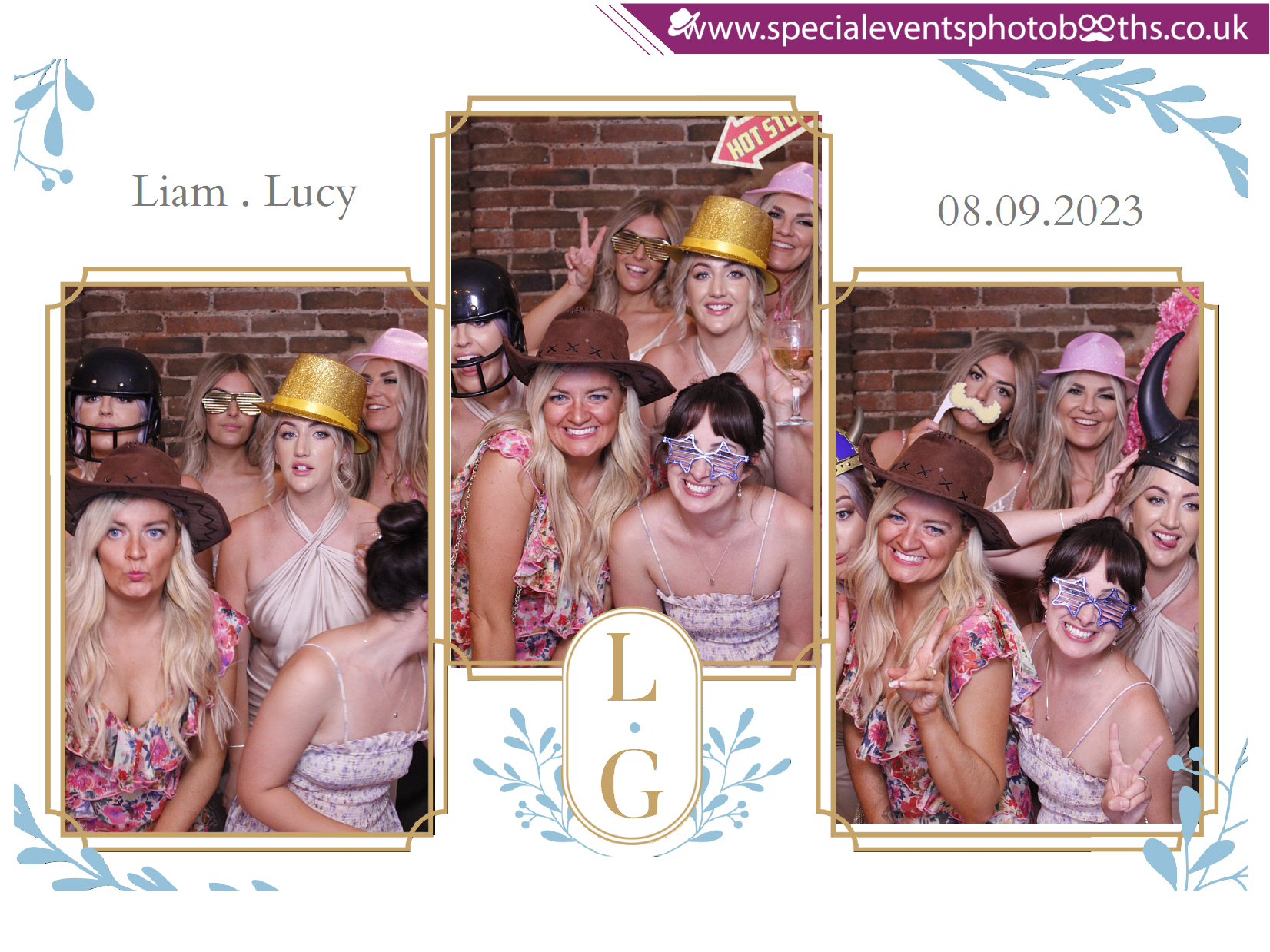 Liam & Lucy's Wedding | View more photos from the event at my.specialeventsphotobooths.co.uk/u/SpecialEventsPhotoBooths/Liam-Lucys-Wedding