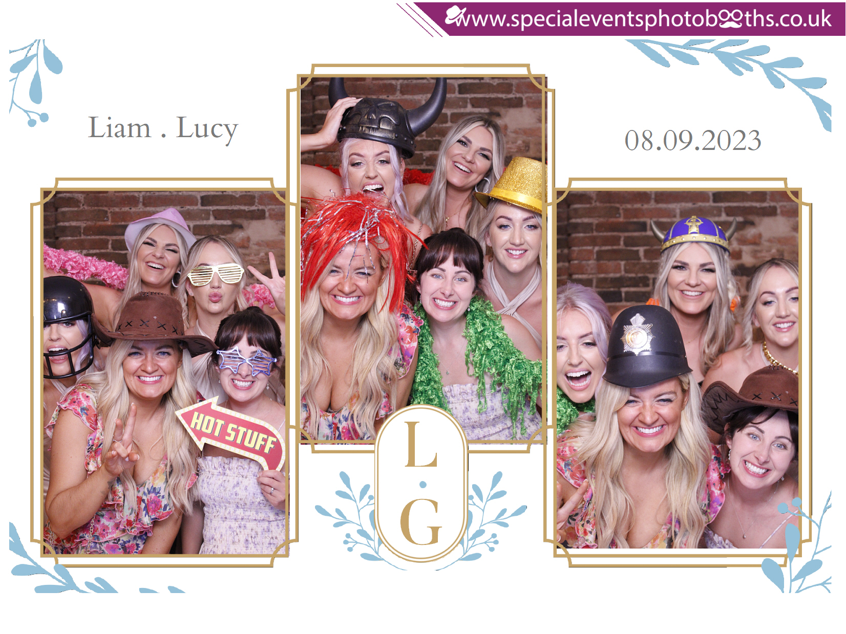 Liam & Lucy's Wedding | View more photos from the event at my.specialeventsphotobooths.co.uk/u/SpecialEventsPhotoBooths/Liam-Lucys-Wedding