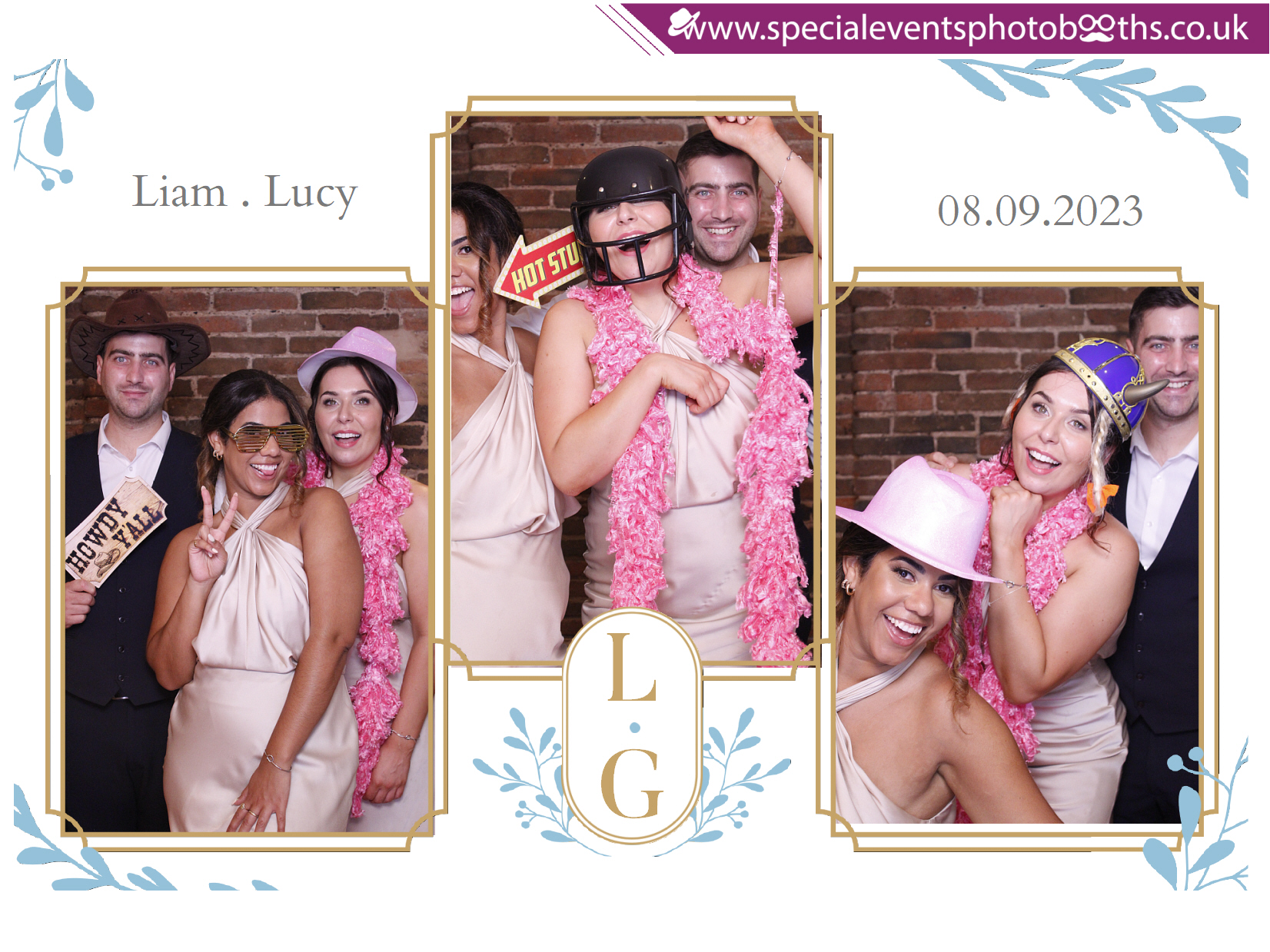 Liam & Lucy's Wedding | View more photos from the event at my.specialeventsphotobooths.co.uk/u/SpecialEventsPhotoBooths/Liam-Lucys-Wedding