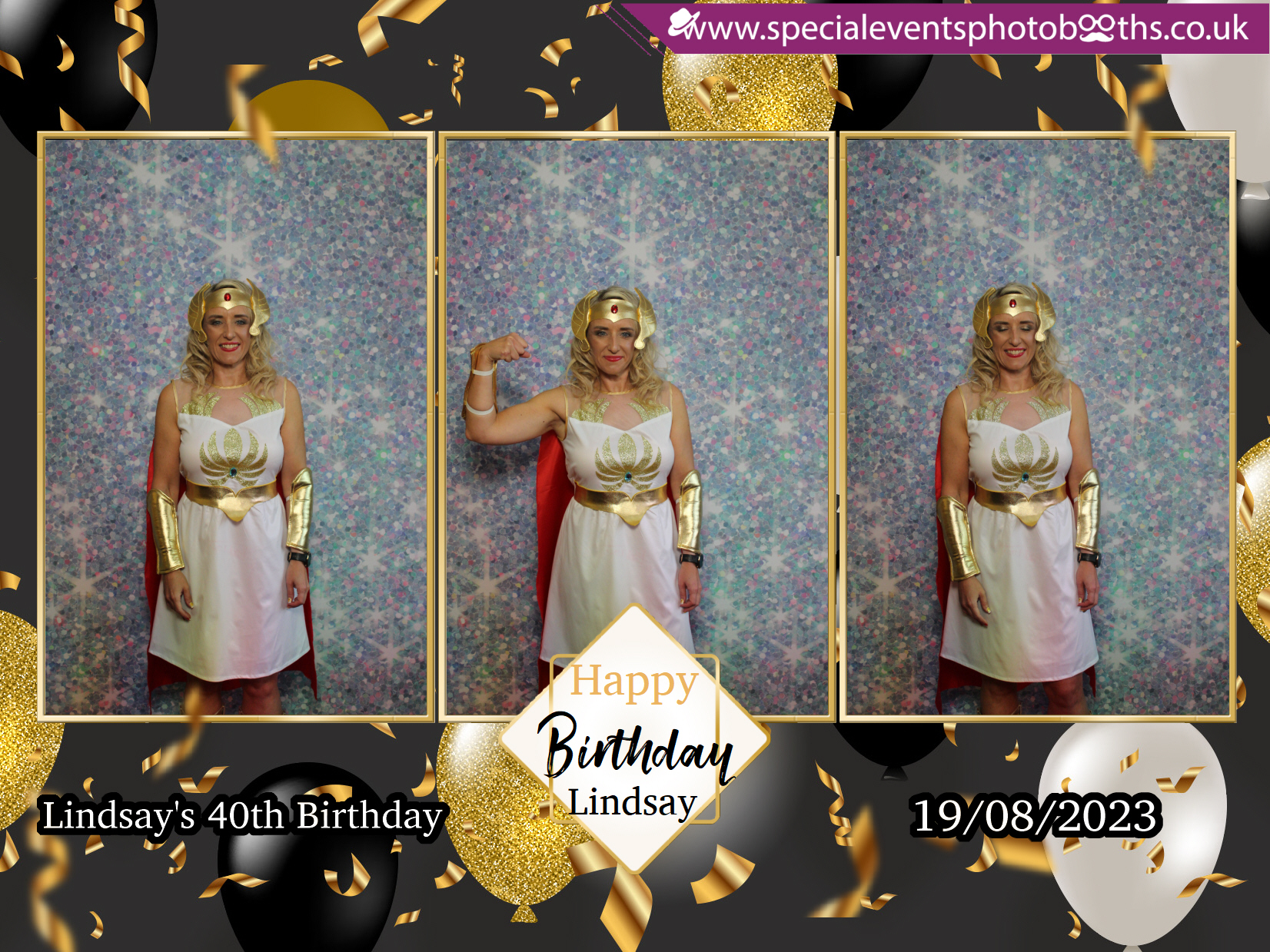 Lindsay's 40th Birthday Party | View more photos from the event at my.specialeventsphotobooths.co.uk/u/SpecialEventsPhotoBooths/Lindsays-40th-Birthday-Party