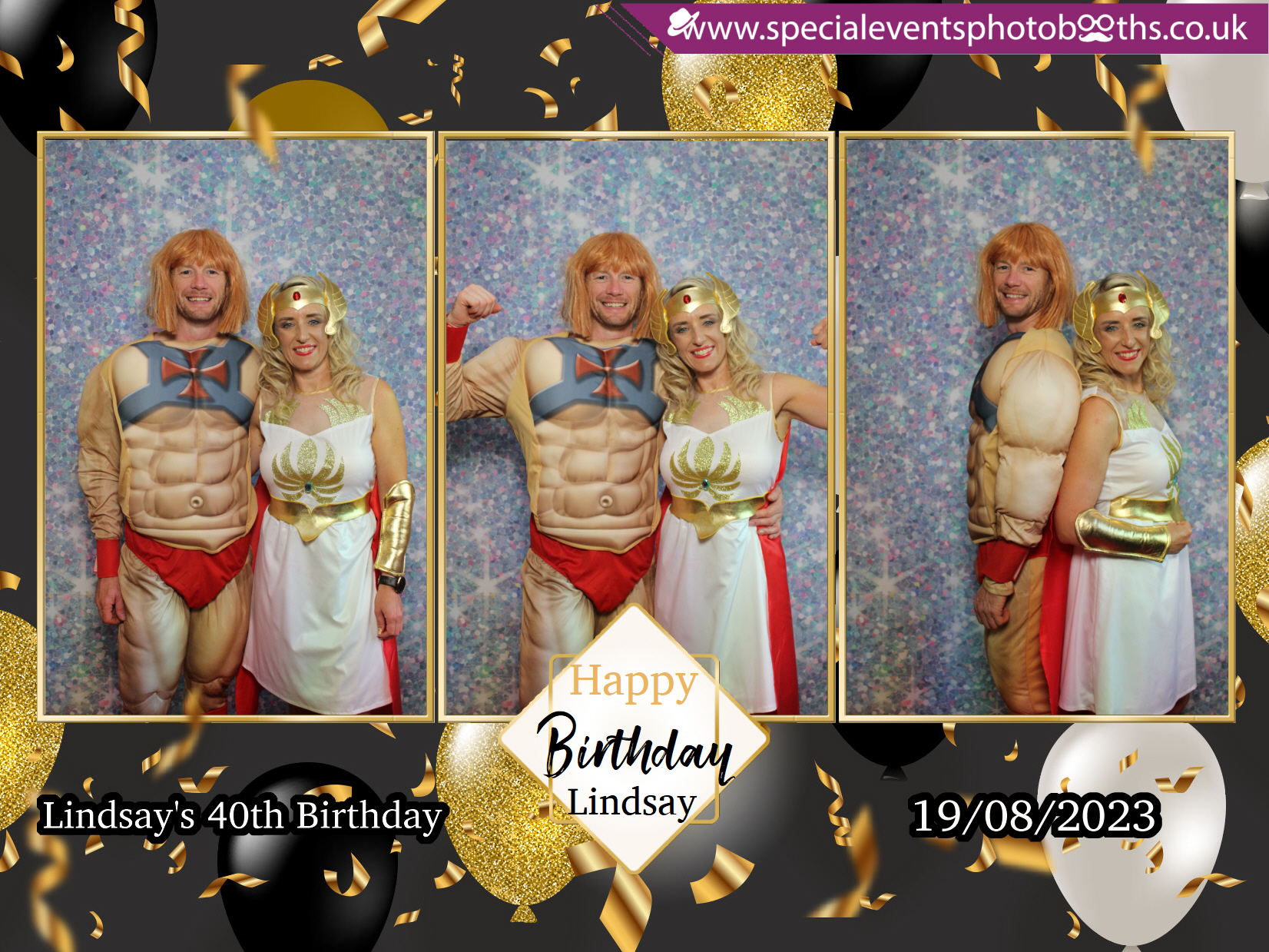 Lindsay's 40th Birthday Party | View more photos from the event at my.specialeventsphotobooths.co.uk/u/SpecialEventsPhotoBooths/Lindsays-40th-Birthday-Party