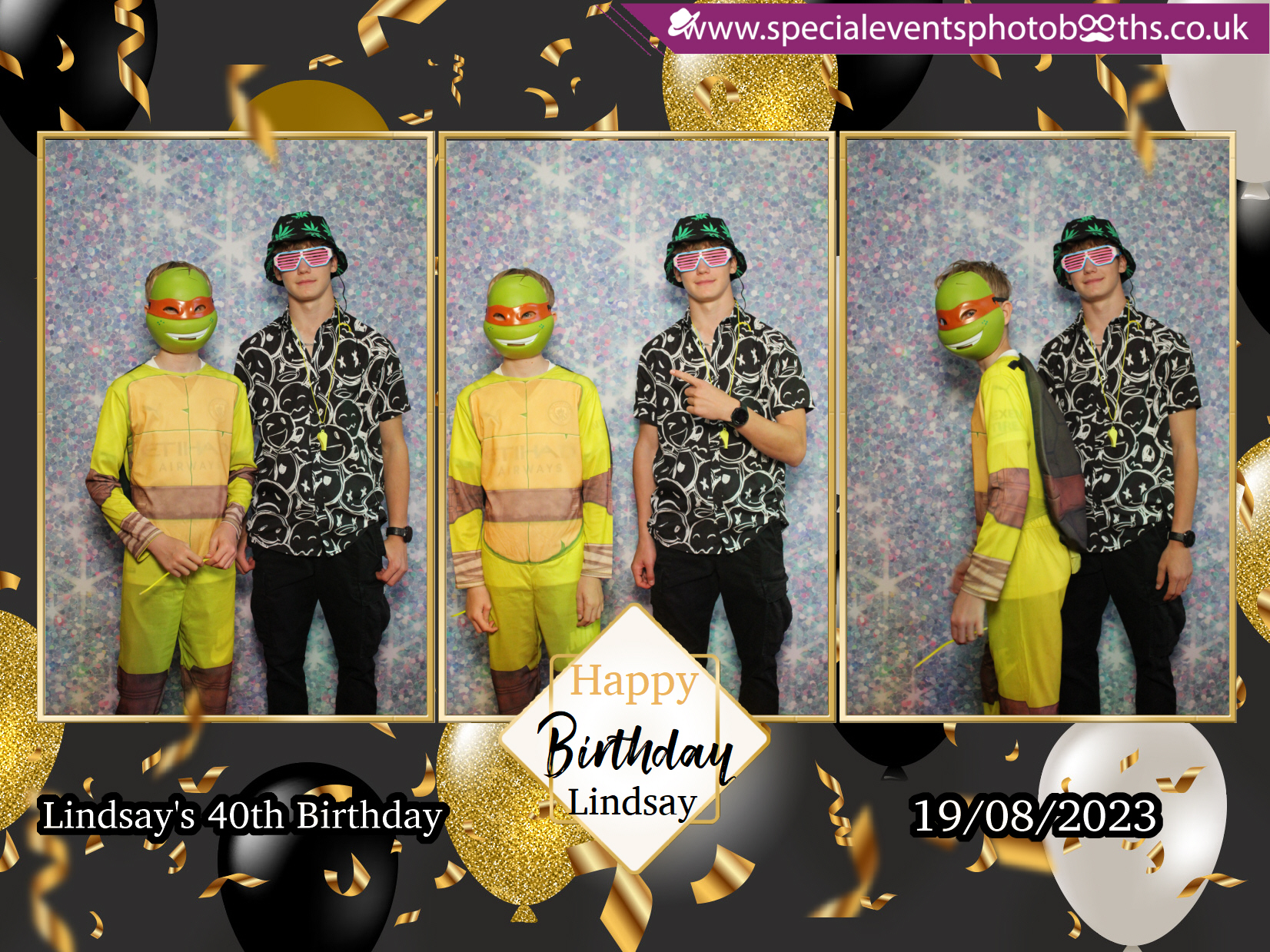 Lindsay's 40th Birthday Party | View more photos from the event at my.specialeventsphotobooths.co.uk/u/SpecialEventsPhotoBooths/Lindsays-40th-Birthday-Party