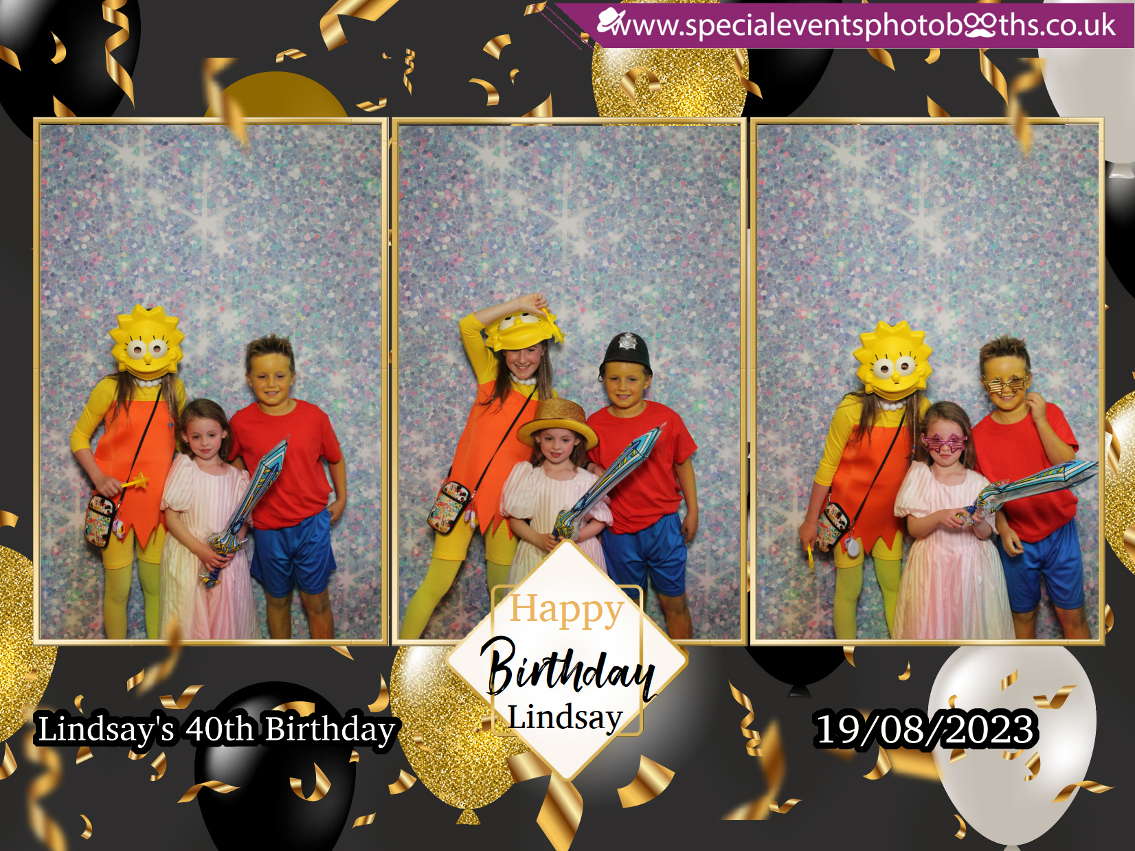 Lindsay's 40th Birthday Party | View more photos from the event at my.specialeventsphotobooths.co.uk/u/SpecialEventsPhotoBooths/Lindsays-40th-Birthday-Party