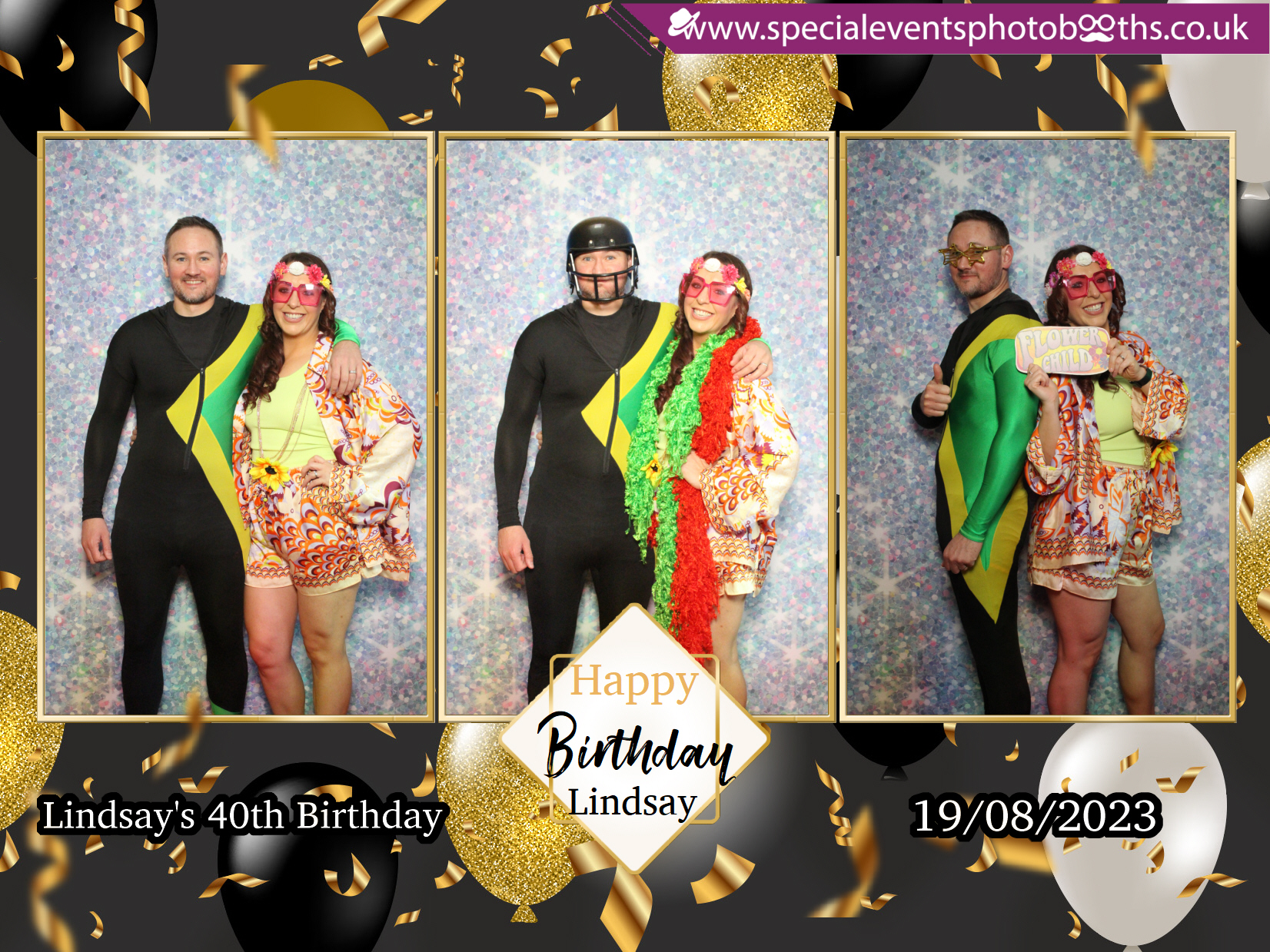 Lindsay's 40th Birthday Party | View more photos from the event at my.specialeventsphotobooths.co.uk/u/SpecialEventsPhotoBooths/Lindsays-40th-Birthday-Party