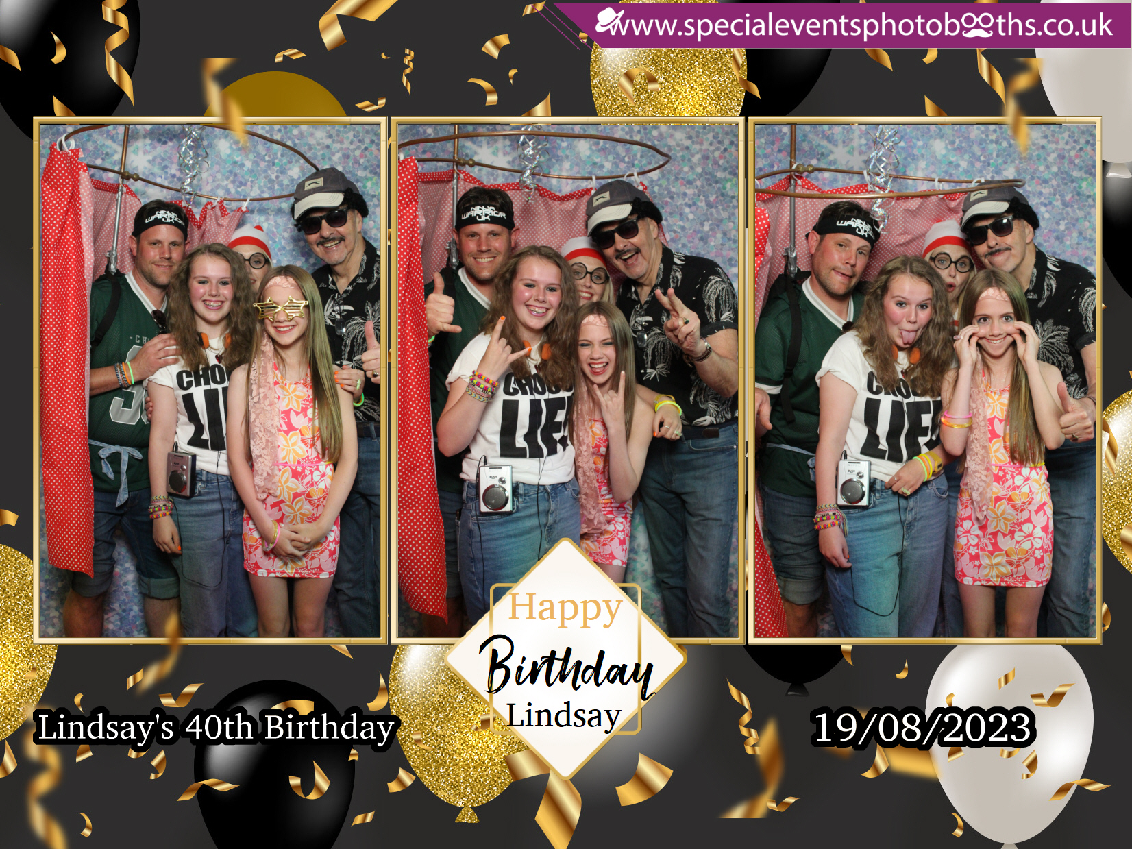 Lindsay's 40th Birthday Party | View more photos from the event at my.specialeventsphotobooths.co.uk/u/SpecialEventsPhotoBooths/Lindsays-40th-Birthday-Party