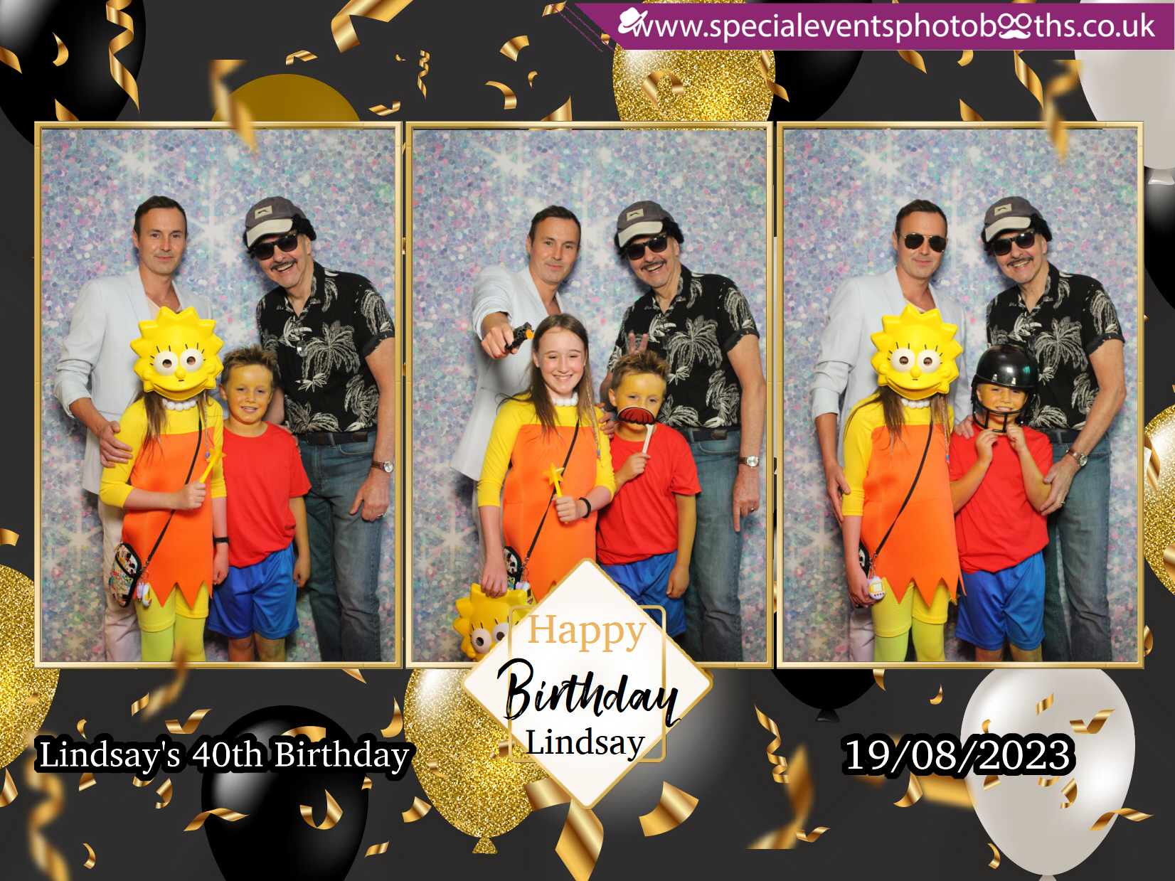 Lindsay's 40th Birthday Party | View more photos from the event at my.specialeventsphotobooths.co.uk/u/SpecialEventsPhotoBooths/Lindsays-40th-Birthday-Party