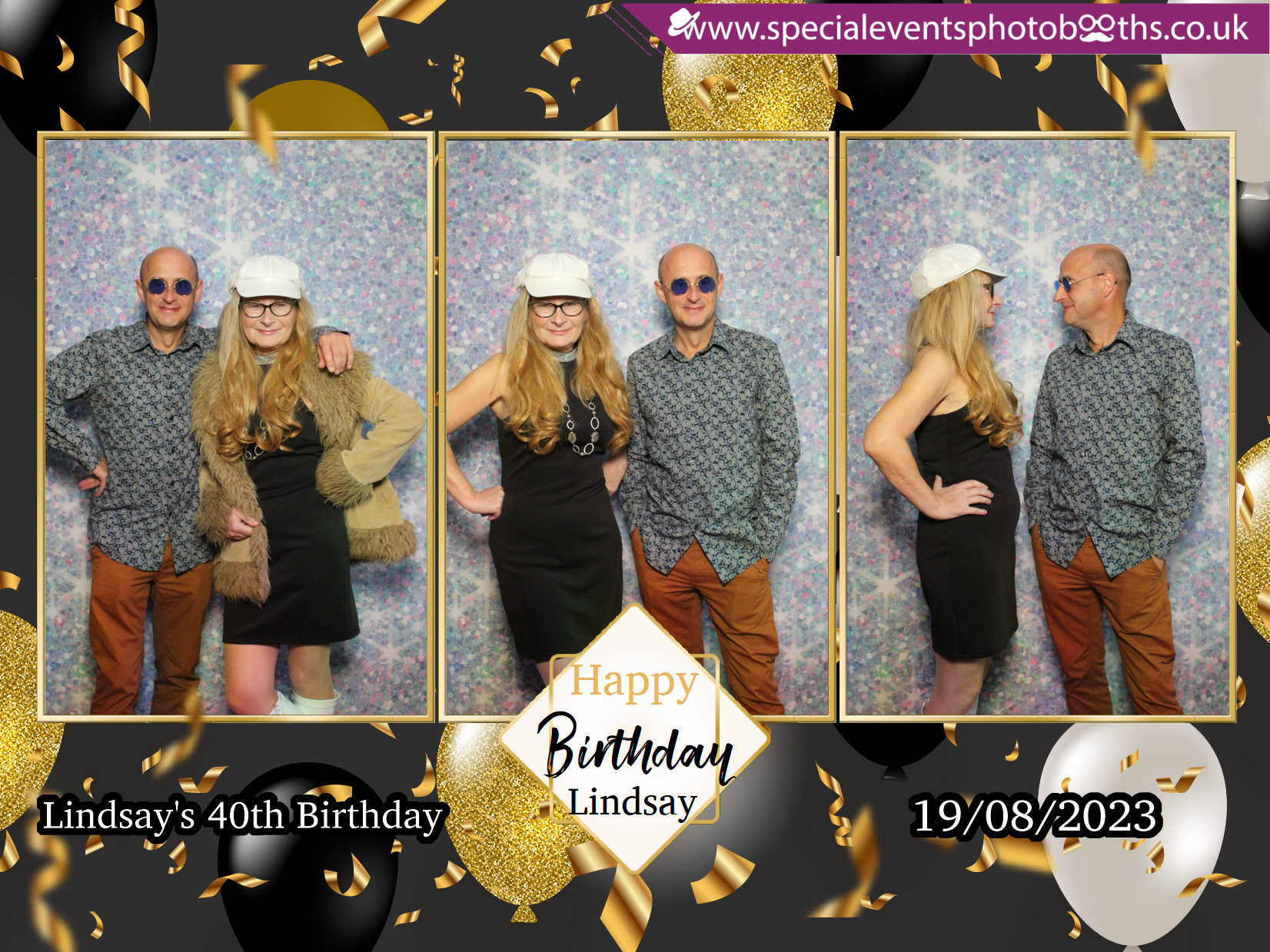 Lindsay's 40th Birthday Party | View more photos from the event at my.specialeventsphotobooths.co.uk/u/SpecialEventsPhotoBooths/Lindsays-40th-Birthday-Party