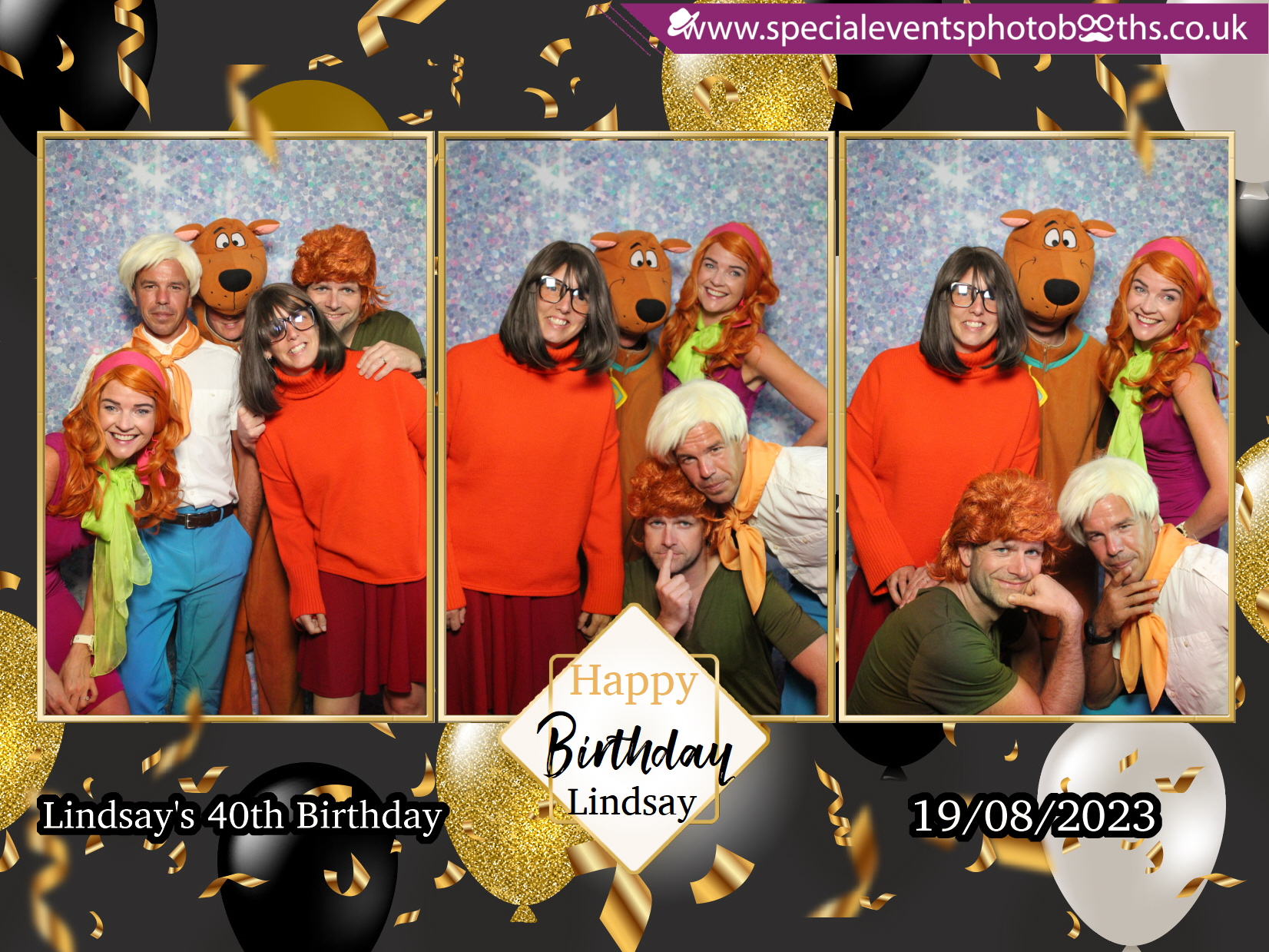 Lindsay's 40th Birthday Party | View more photos from the event at my.specialeventsphotobooths.co.uk/u/SpecialEventsPhotoBooths/Lindsays-40th-Birthday-Party